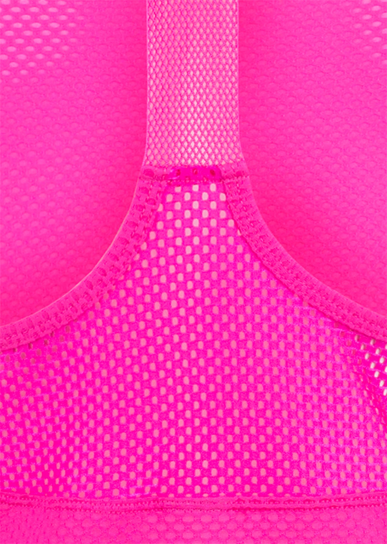Lorna Jane Joyride Excel Mesh Tank - Neon Pink