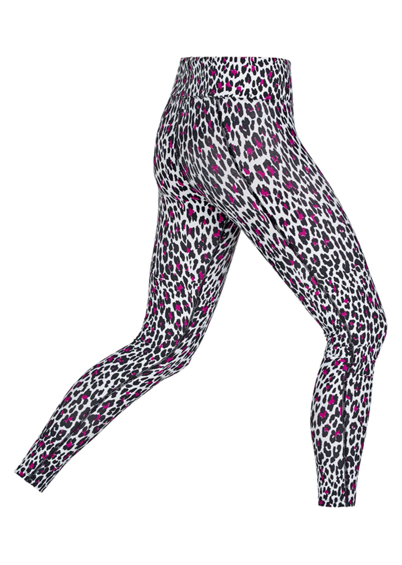 Lorna Jane Jungle Fever F/L Tig - Black/White