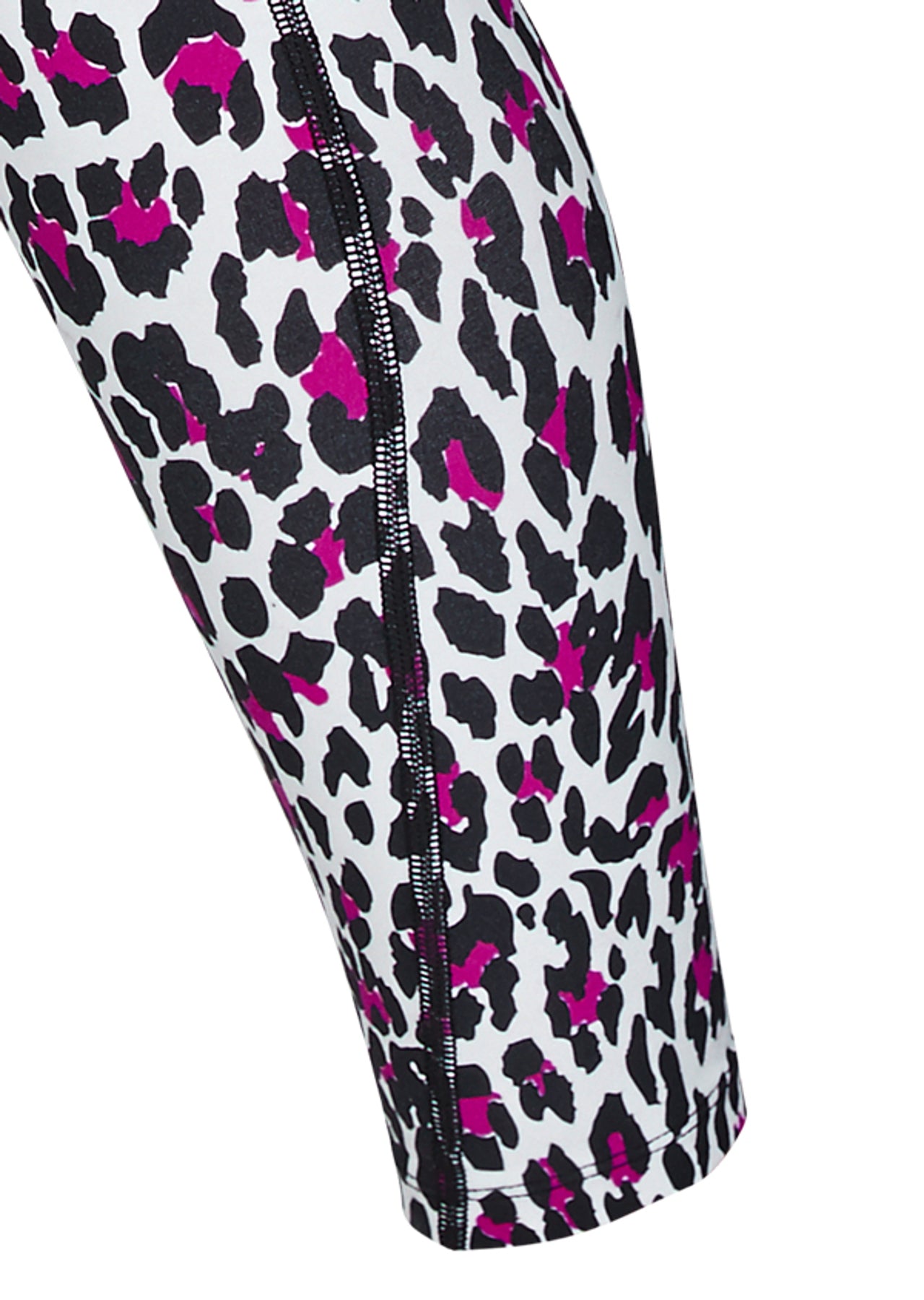 Lorna Jane Jungle Fever F/L Tig - Black/White