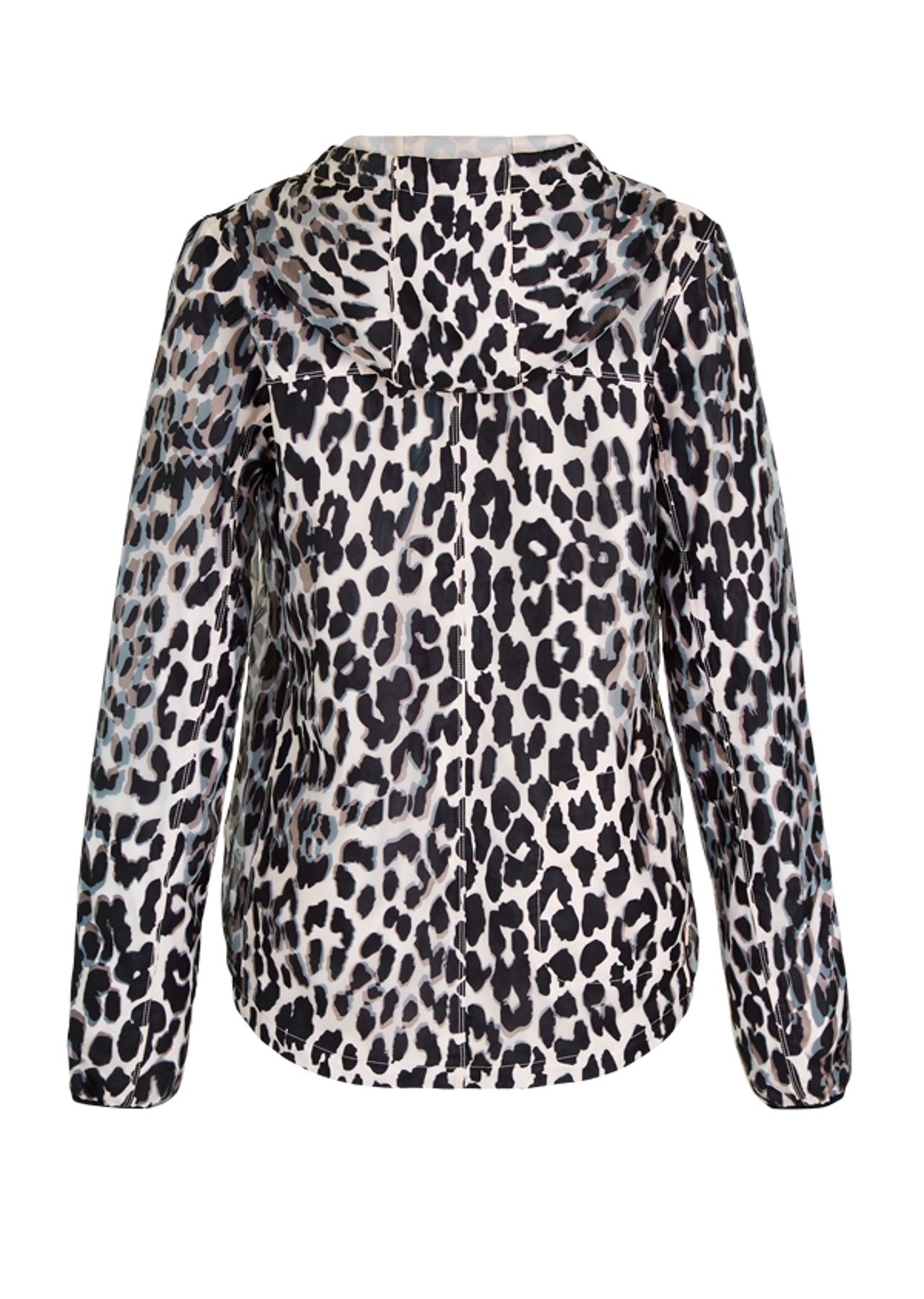 Lorna Jane Jungle Fever Zip Thr - Black/Dusty Pink