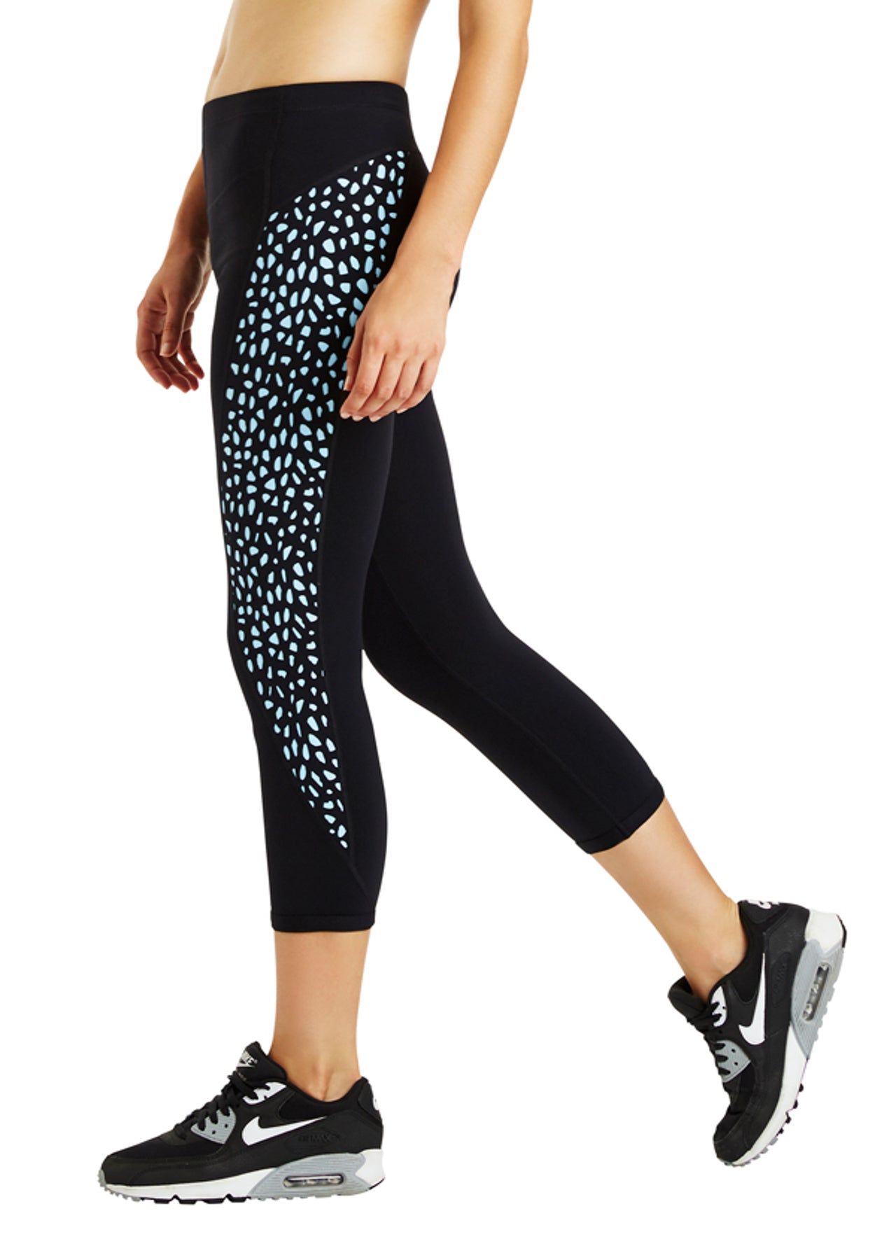 Lorna Jane Jungle Stability 7/8 Tight - Black