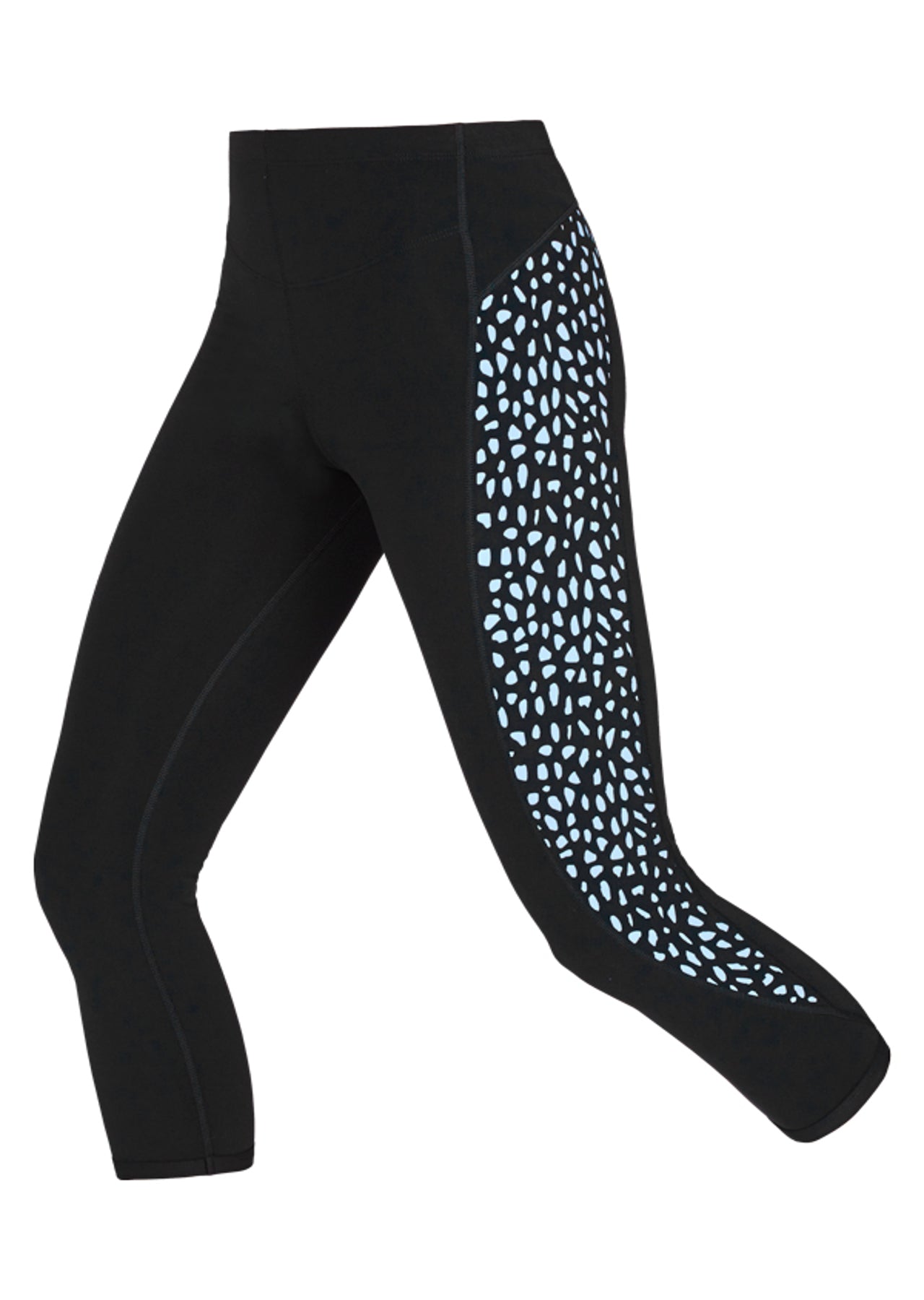 Lorna Jane Jungle Stability 7/8 Tight - Black