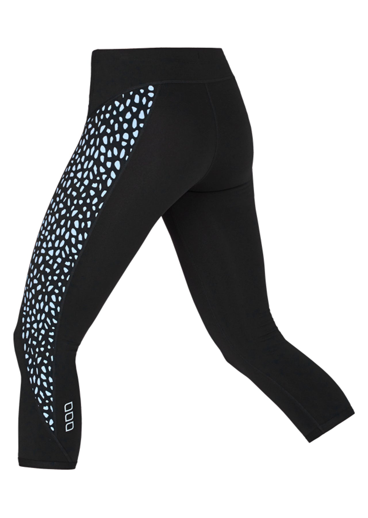 Lorna Jane Jungle Stability 7/8 Tight - Black