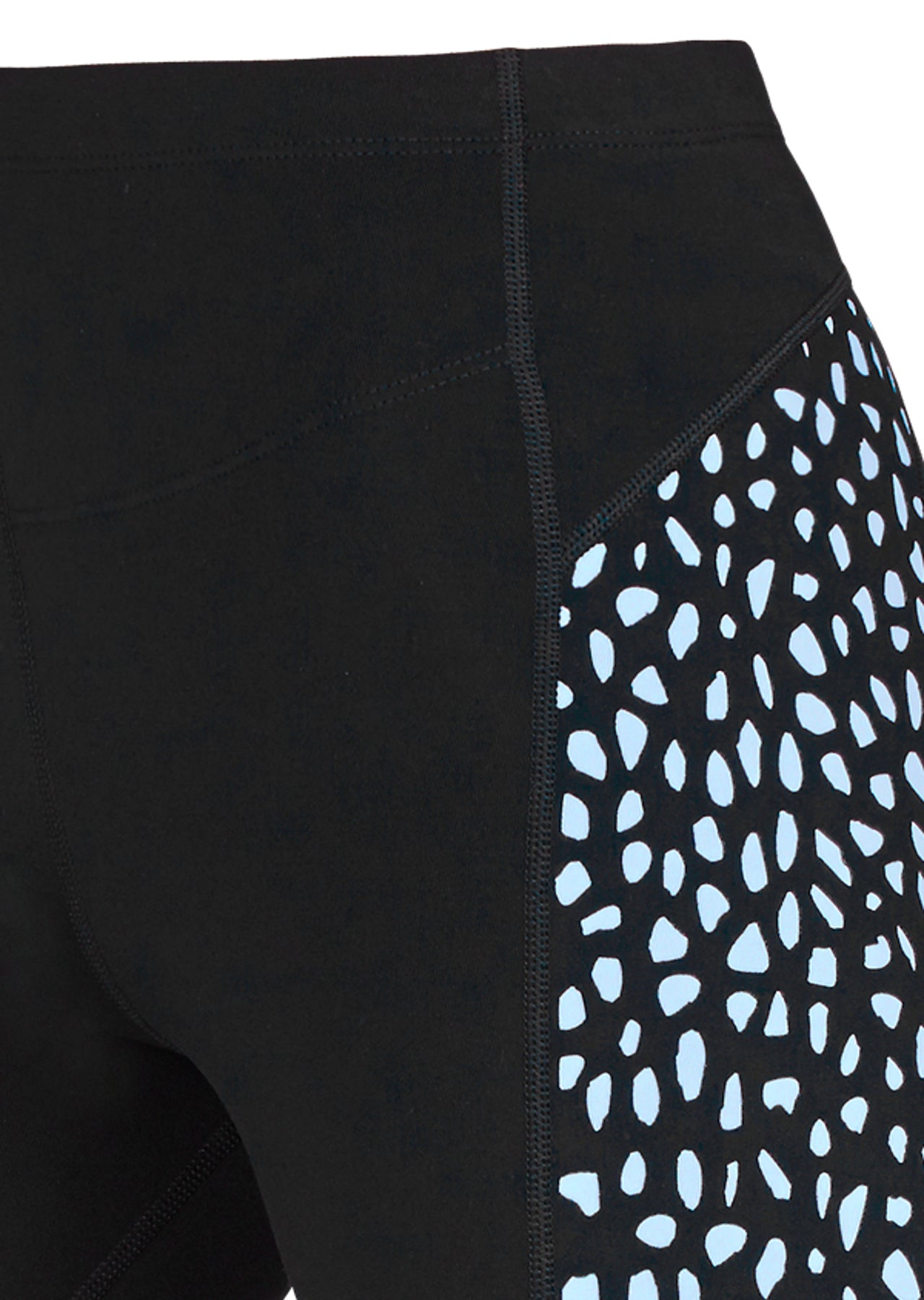 Lorna Jane Jungle Stability 7/8 Tight - Black