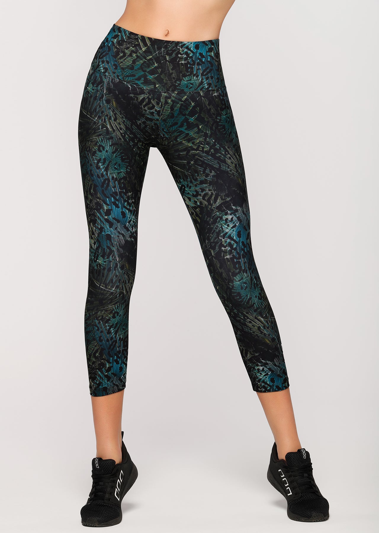 Lorna Jane Jungle Warrior Core 7/8 Tight - Jungle Warrior Print