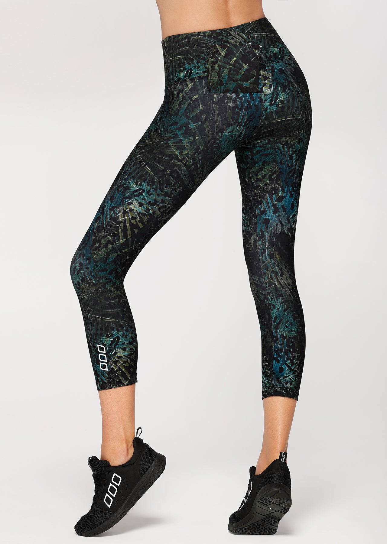 Lorna Jane Jungle Warrior Core 7/8 Tight - Jungle Warrior Print
