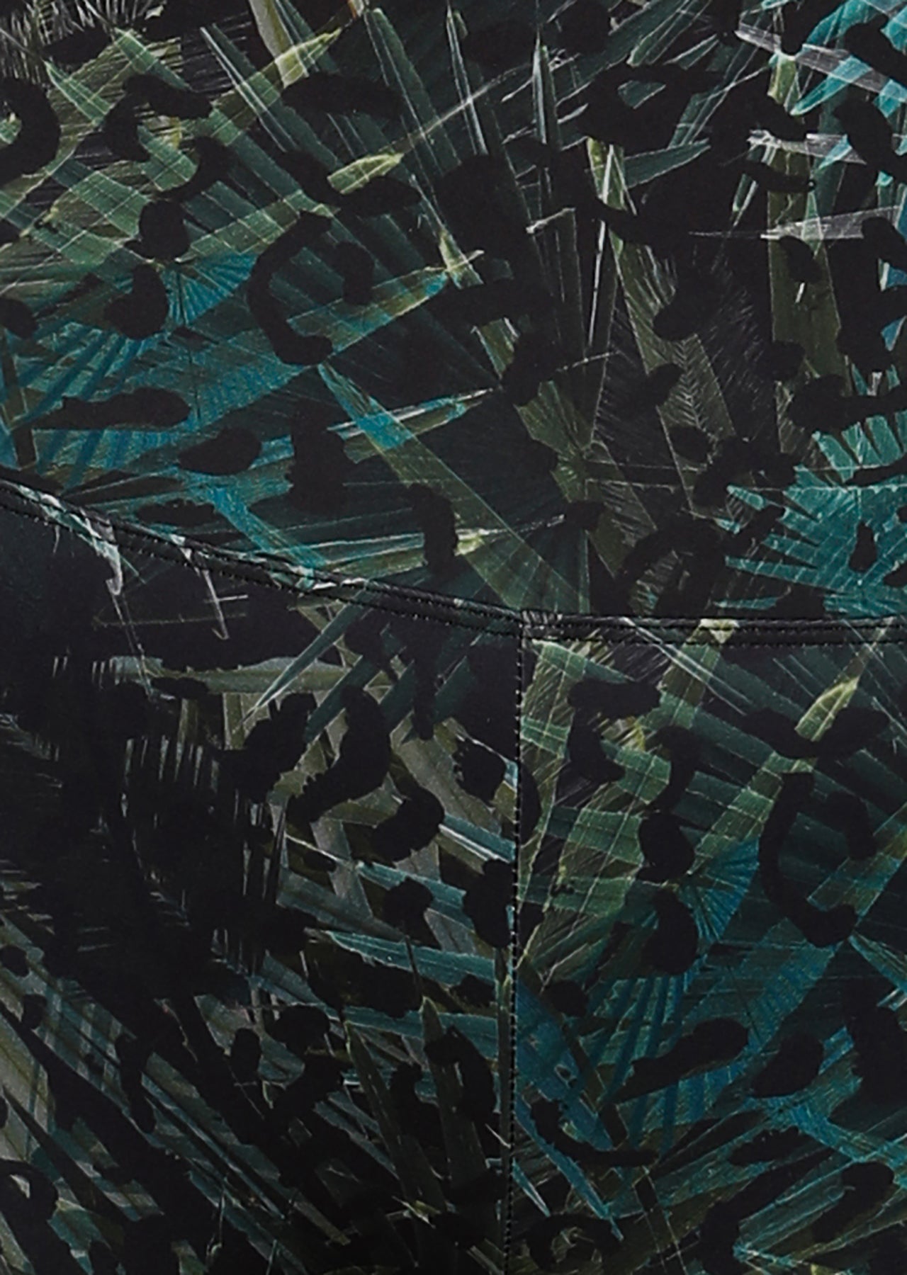 Lorna Jane Jungle Warrior Core 7/8 Tight - Jungle Warrior Print