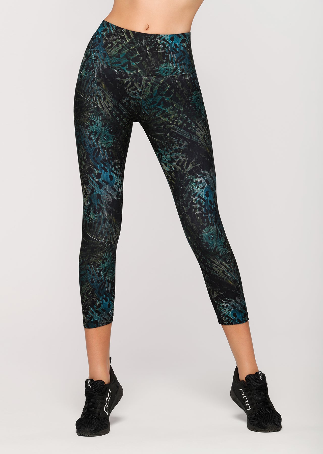 Lorna Jane Jungle Warrior Core 7/8 Tight - Jungle Warrior Print