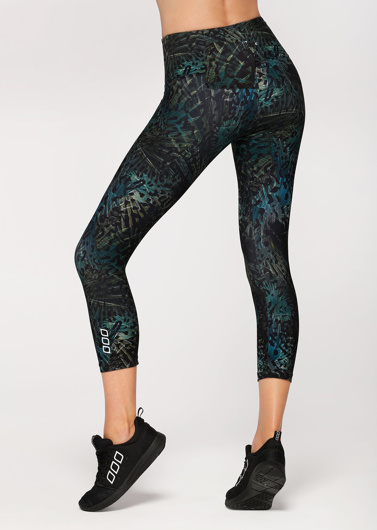 Lorna Jane Jungle Warrior Core 7/8 Tight - Jungle Warrior Print