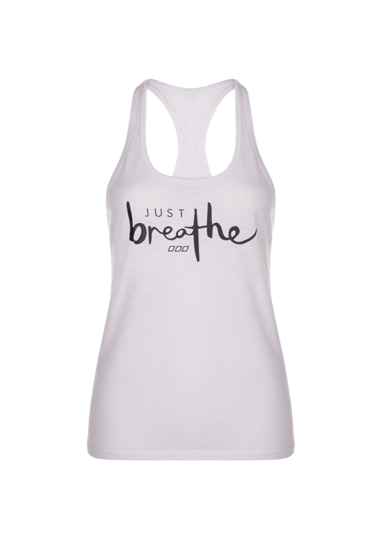 Lorna Jane Just Breathe Tank - White