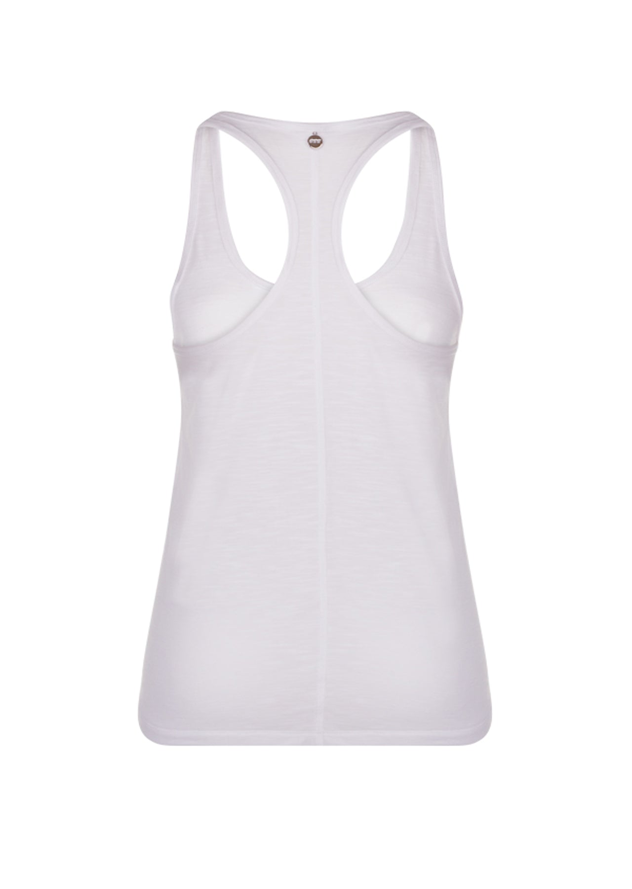 Lorna Jane Just Breathe Tank - White