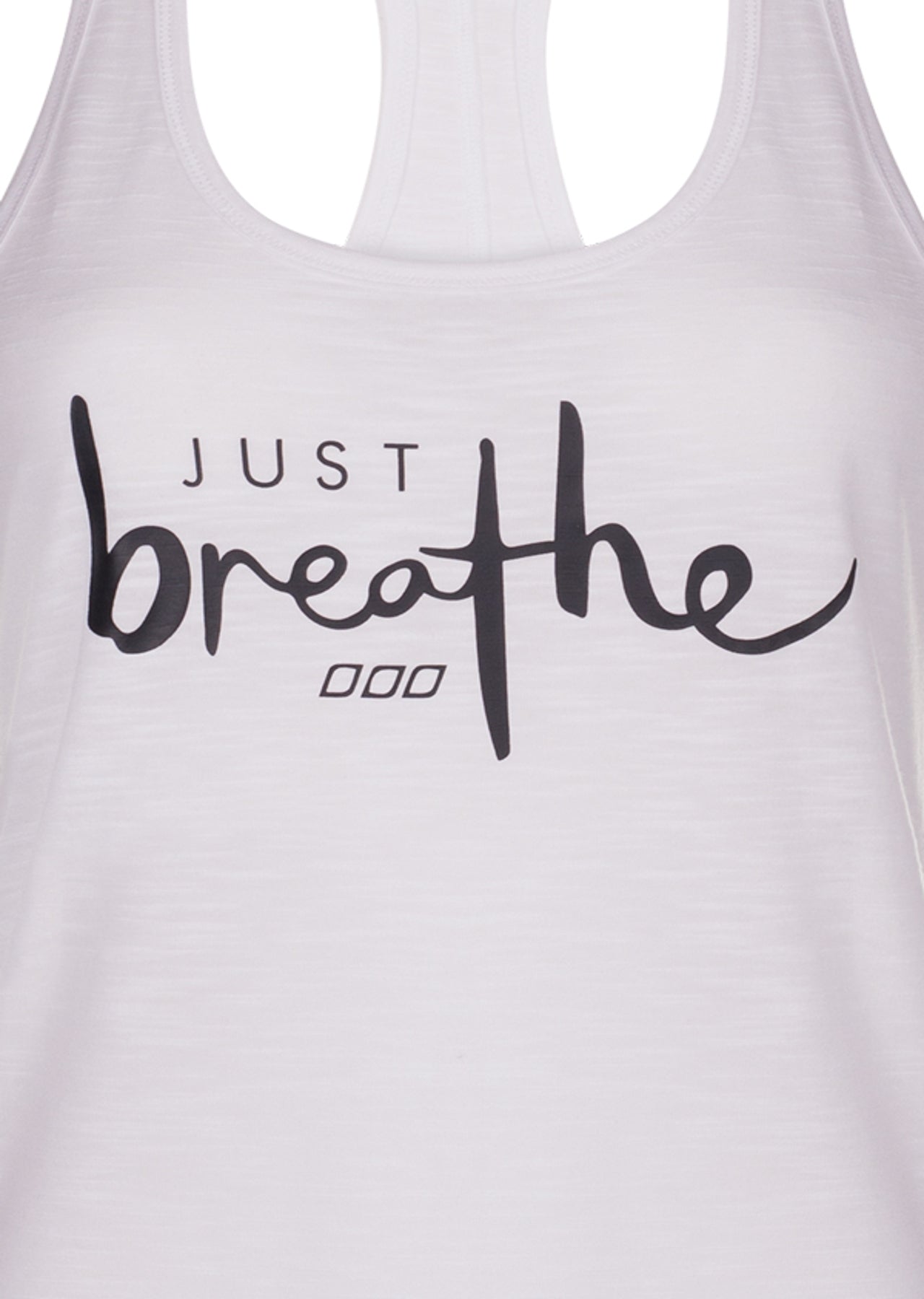 Lorna Jane Just Breathe Tank - White