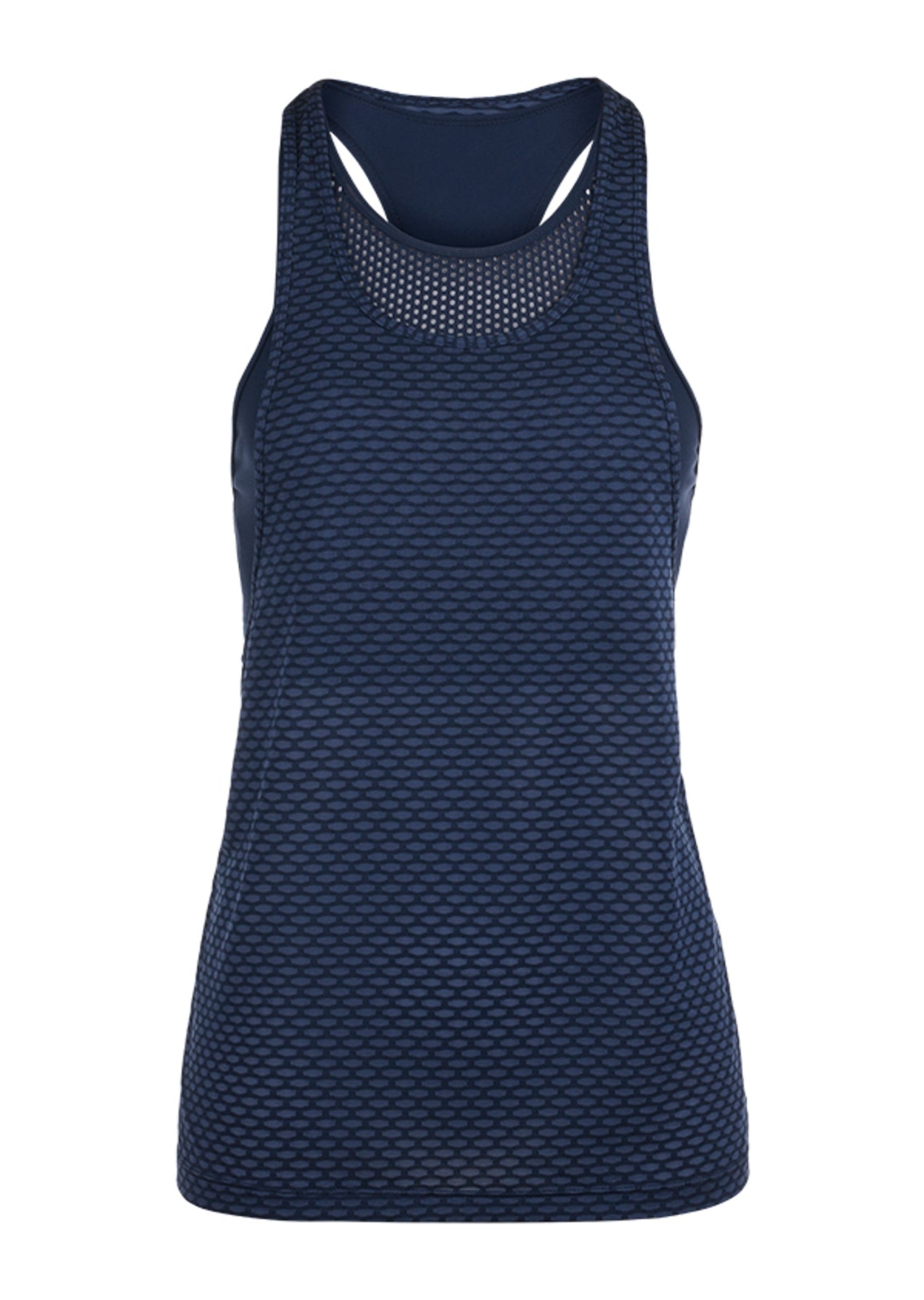 Lorna Jane Justin Excel Tank/Bra Combo - Cosmo