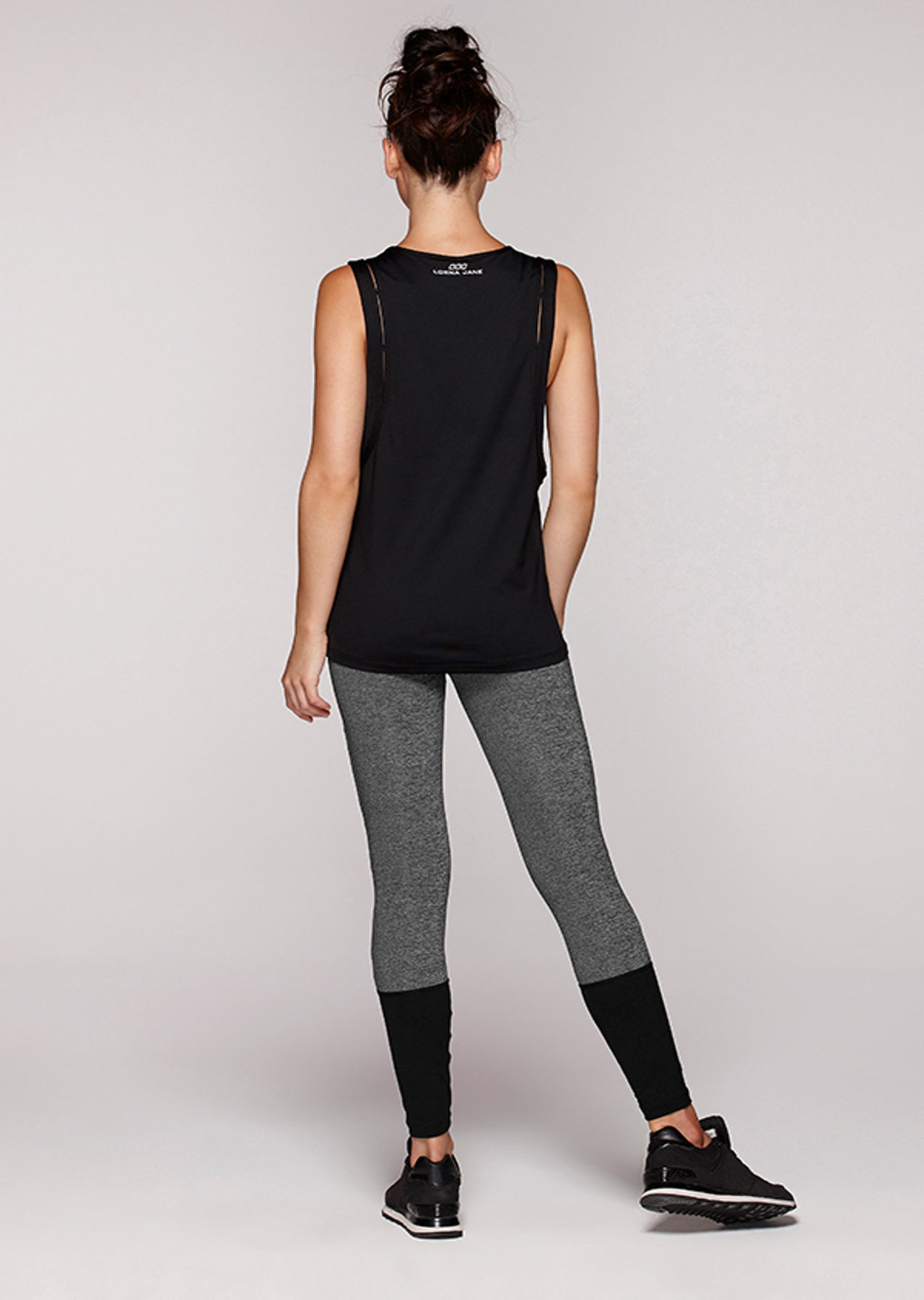Lorna Jane Karlee Active Run Tank - Black