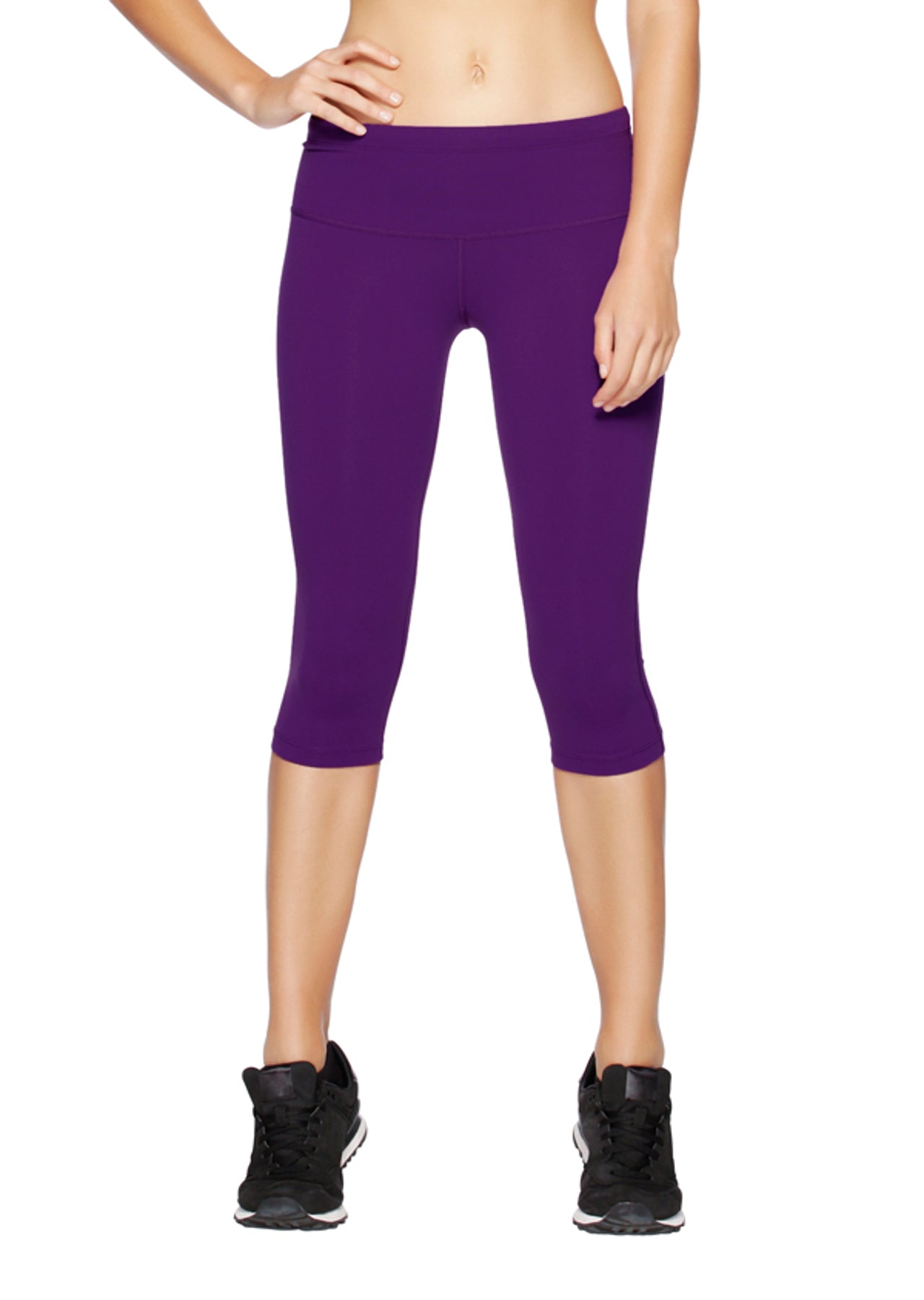 Lorna Jane Karli Support 3/4 Tight - Blackberry