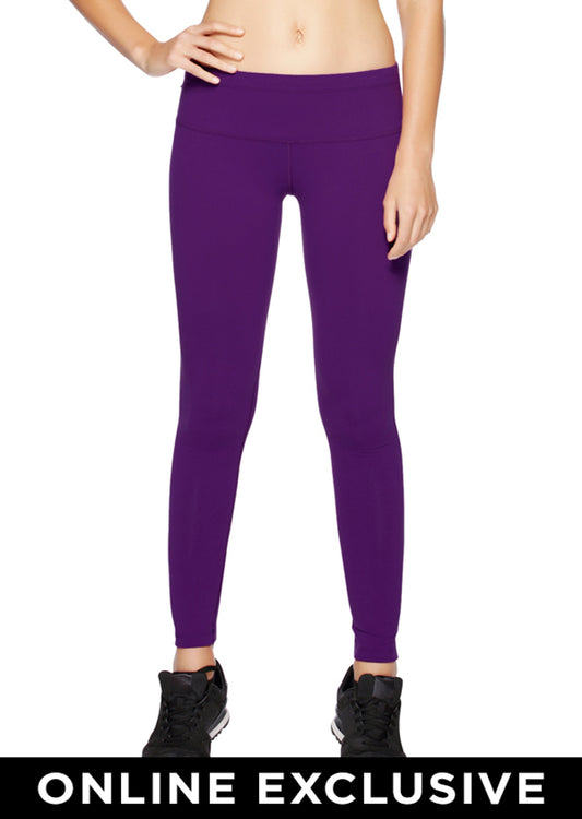 Lorna Jane Karli Support F/L Tight - Blackberry