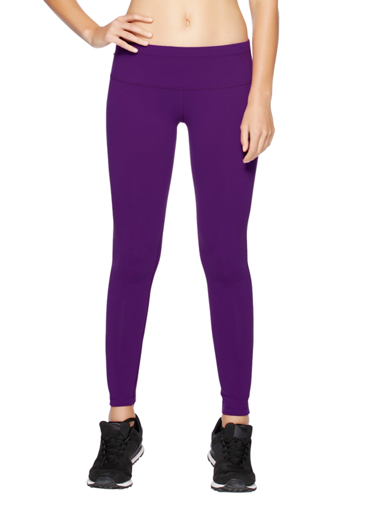 Lorna Jane Karli Support F/L Tight - Blackberry