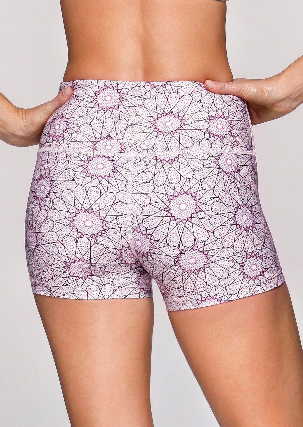 Lorna Jane Karma Core Short Tight - Multi Colour