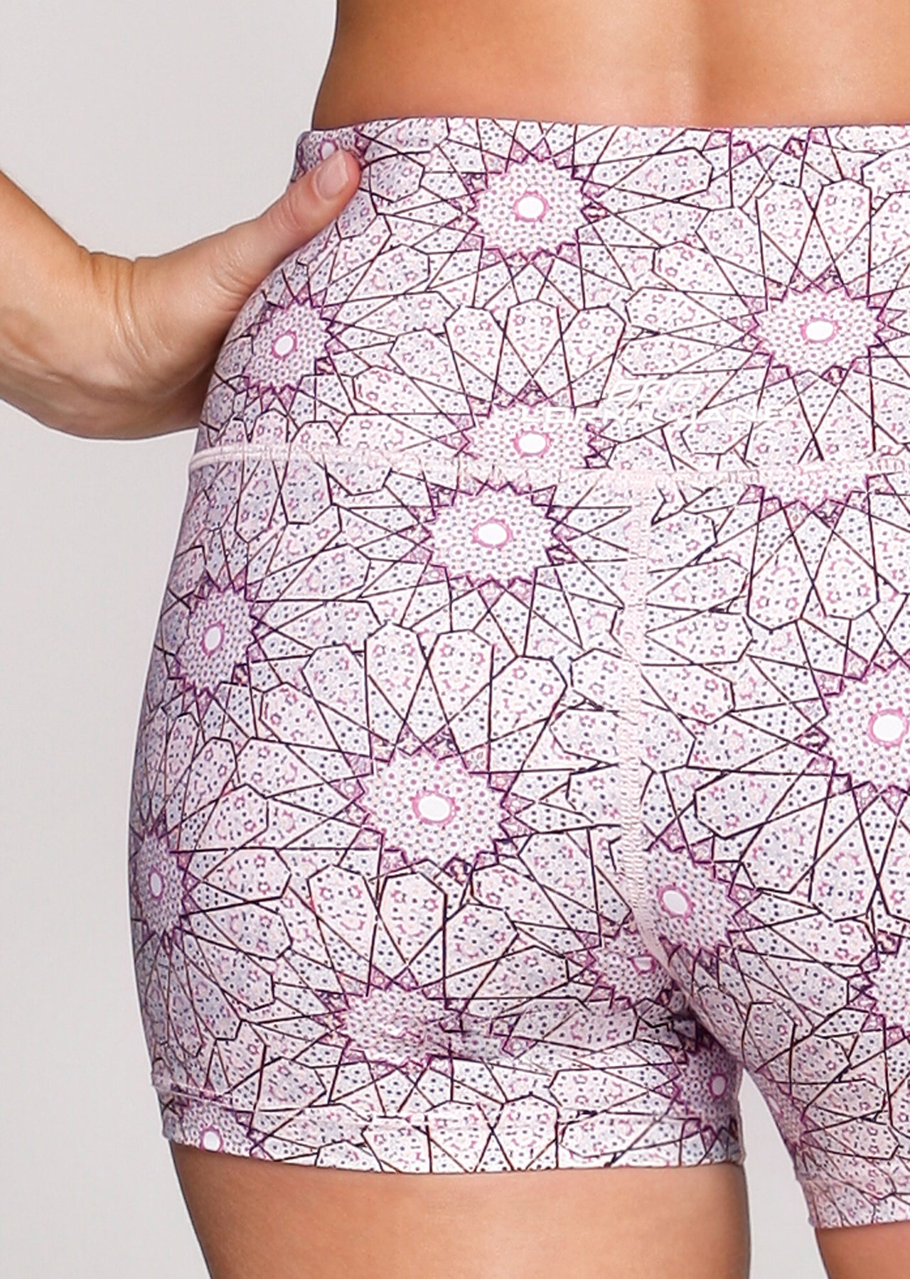 Lorna Jane Karma Core Short Tight - Multi Colour