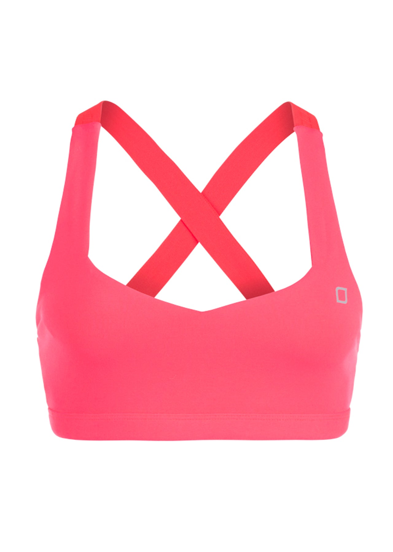 Lorna Jane Kayla Sports Bra - Cupid Red