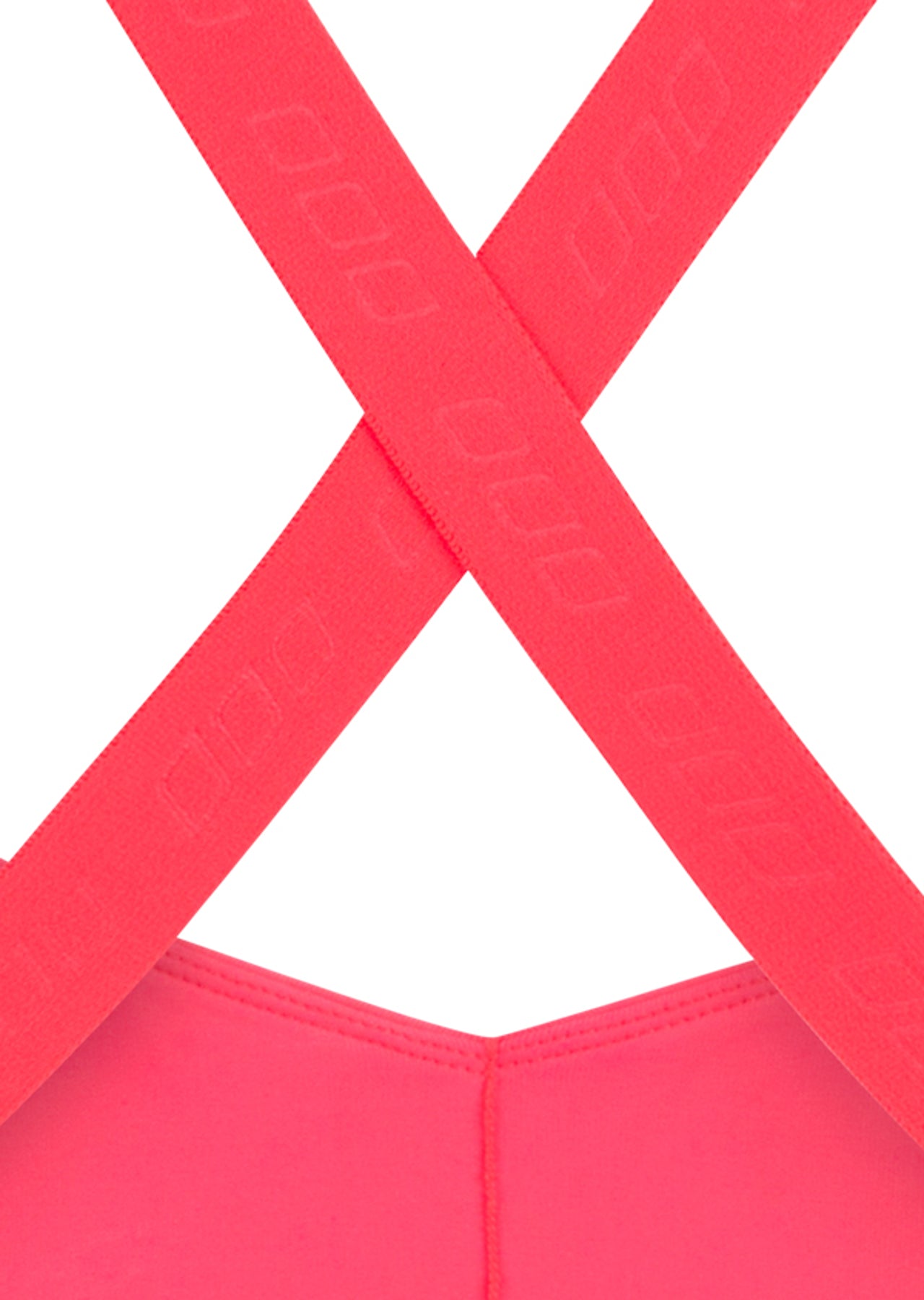 Lorna Jane Kayla Sports Bra - Cupid Red