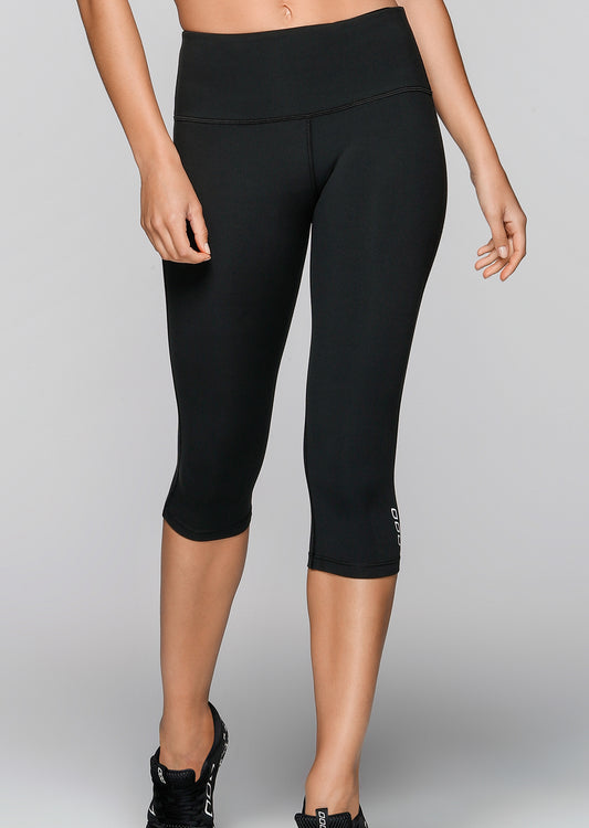 Lorna Jane Keep It Dry Core 3/4 Tight - Black
