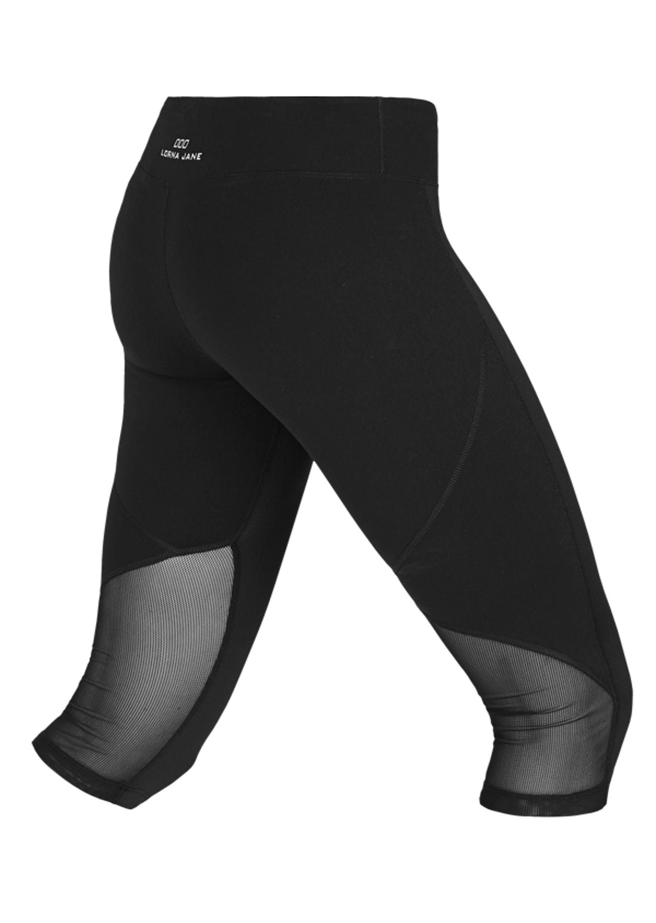 Lorna Jane Keep It Light 3/4 Tight - Black