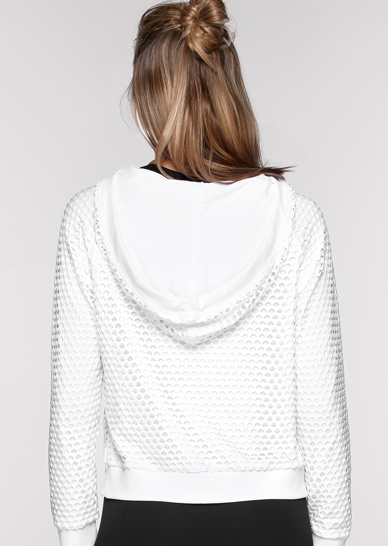 Lorna Jane Keep It Light Excel Pullover - White