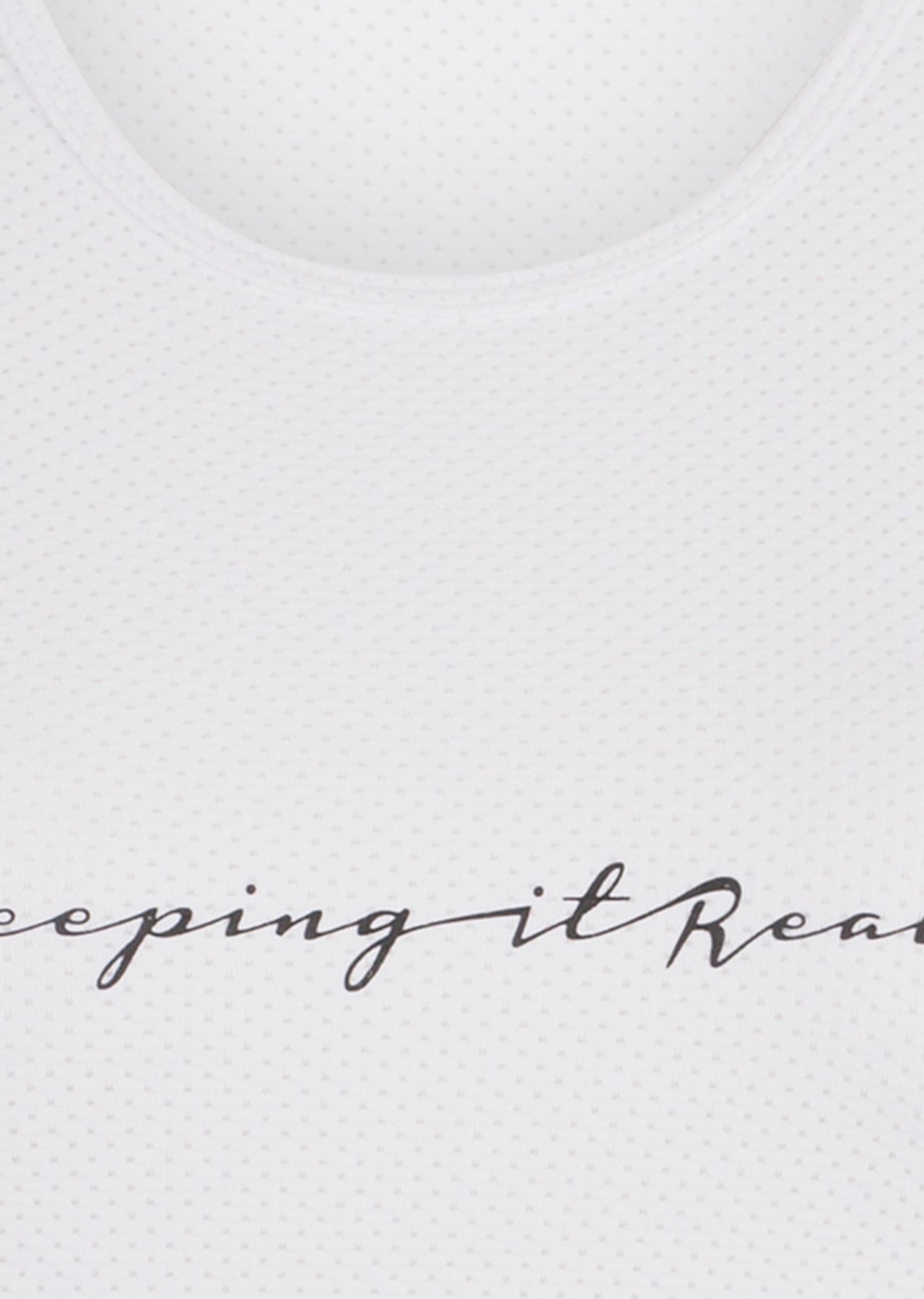 Lorna Jane Keep It Real Excel Tank - White