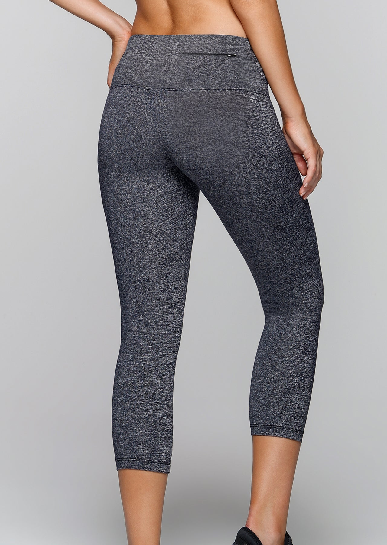 Lorna Jane Kelly 7/8 Tight - Black Marl