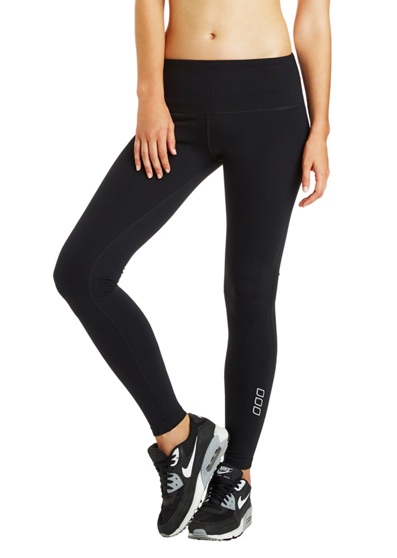 Lorna Jane Kelly F/L Tight - Black