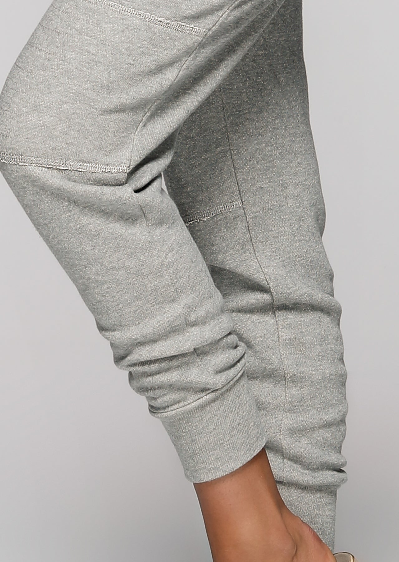 Lorna Jane Kendal Lounge Pants - Snow Grey Marl