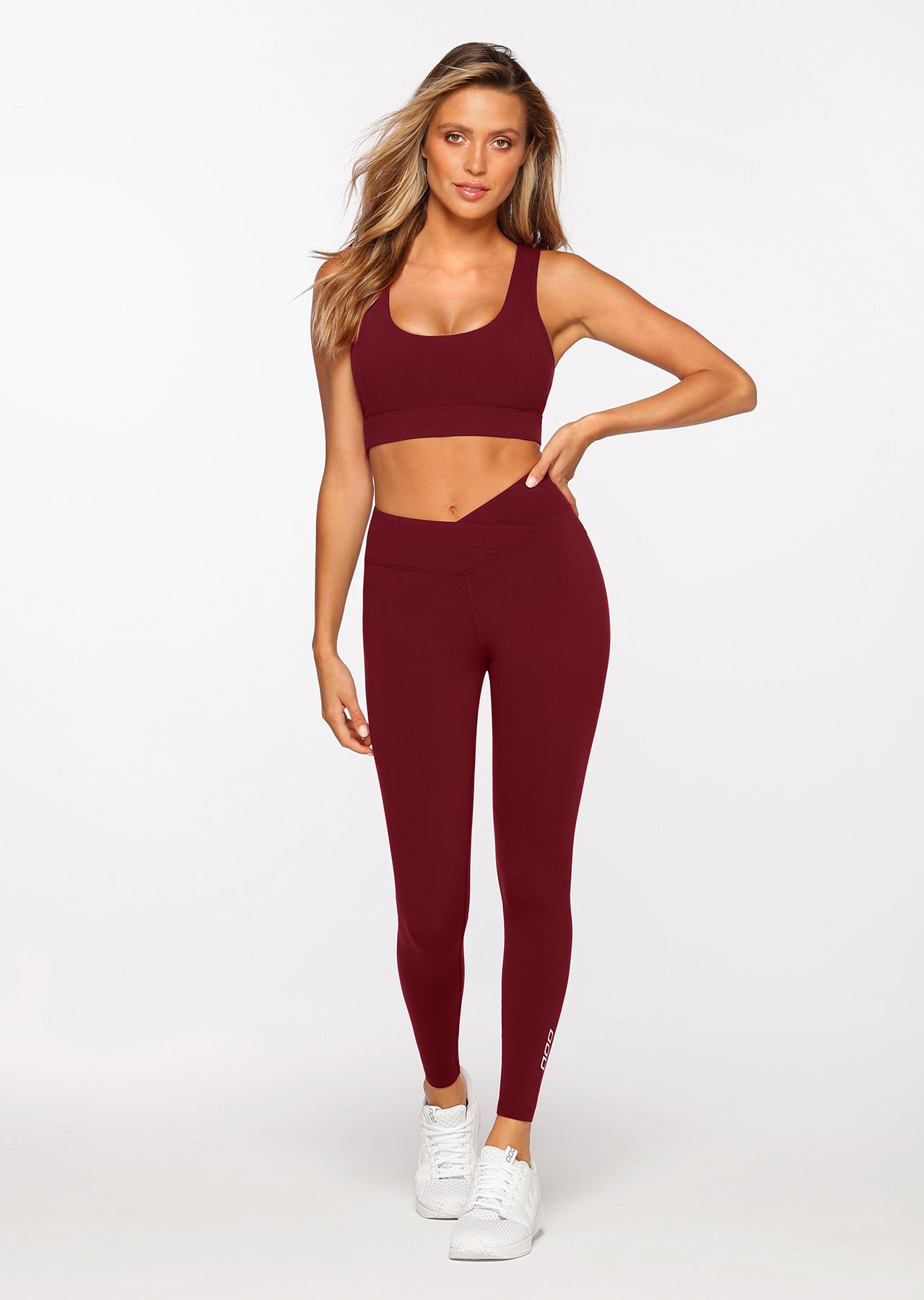Lorna Jane Kiki Sports Bra - Sepia