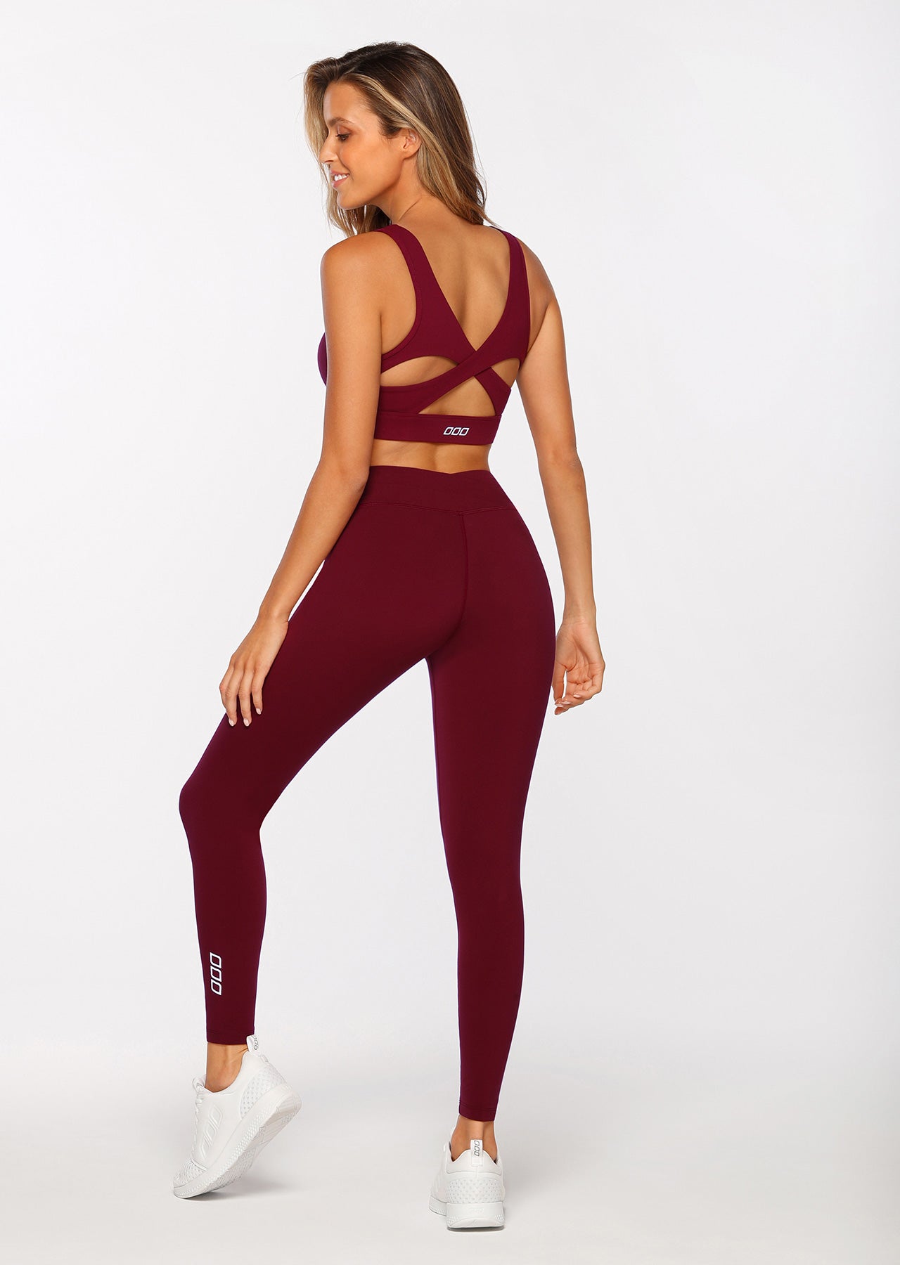 Lorna Jane Kiki Sports Bra - Sepia