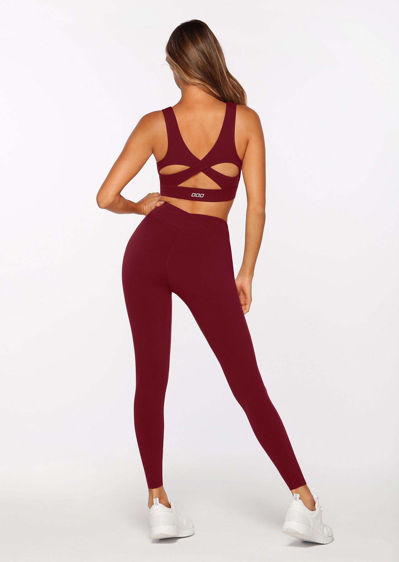 Lorna Jane Kiki Sports Bra - Sepia