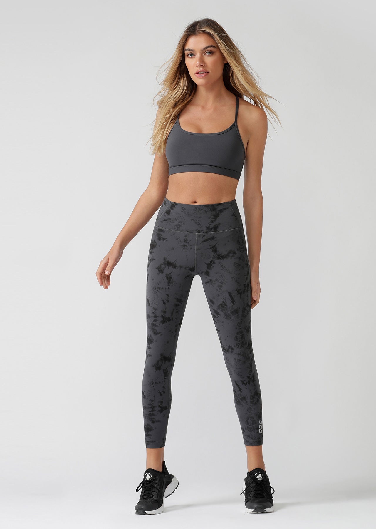 Lorna Jane Kimmy Sports Bra - Titanium