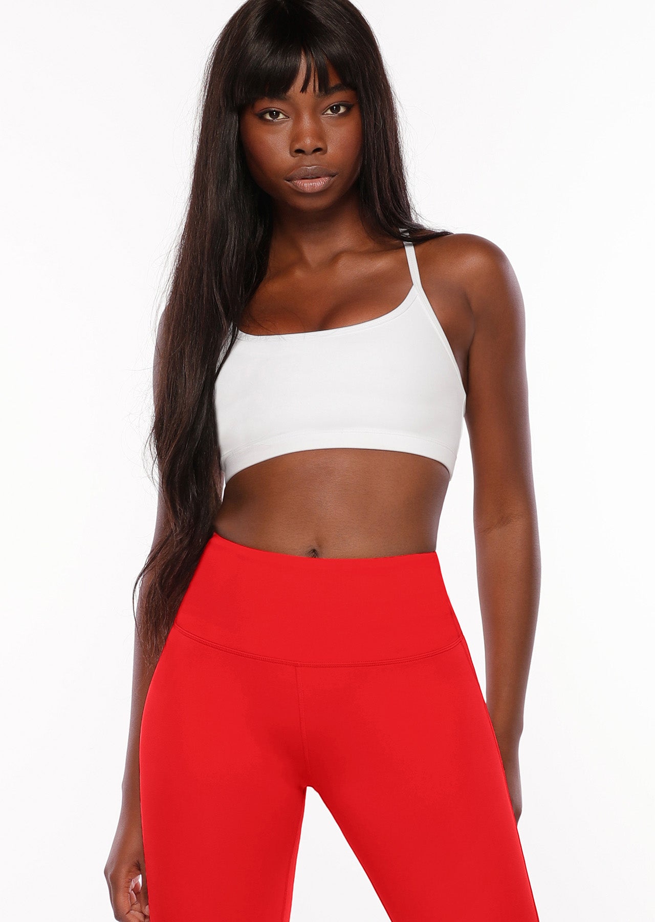 Lorna Jane Kimmy Sports Bra - White