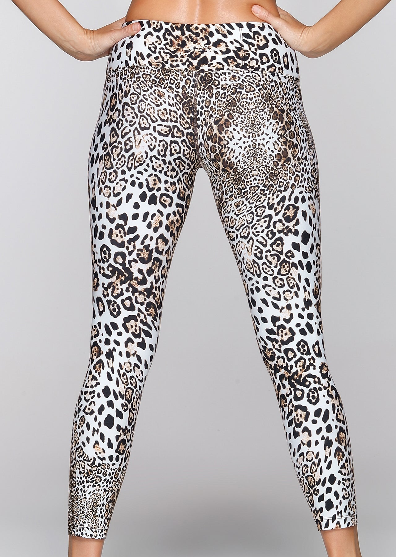 Lorna Jane Kitty Core Ankle Biter Tight - Kitty Print