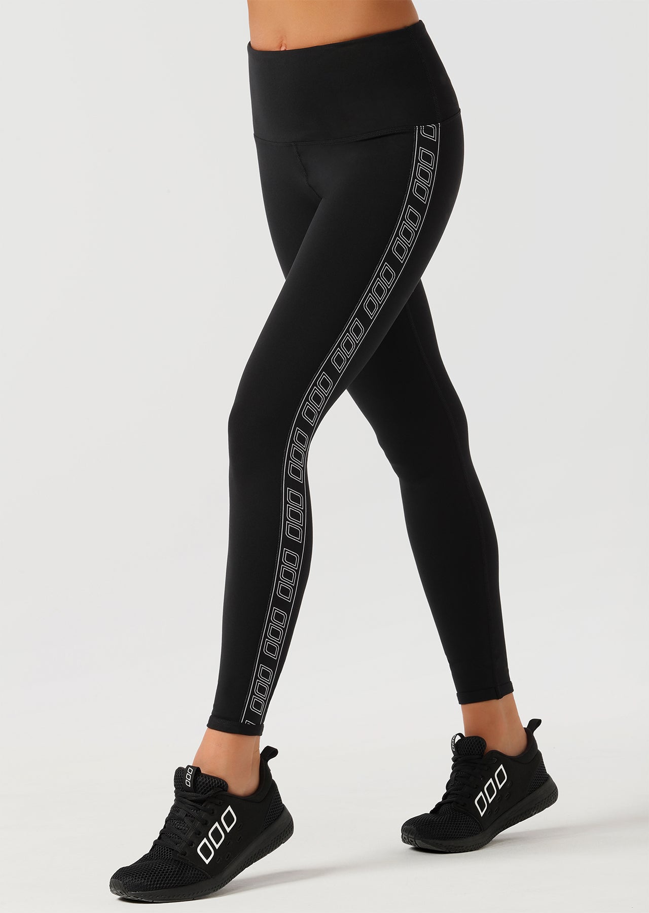 Lorna Jane Knocked Out Core F/L Tight - Black