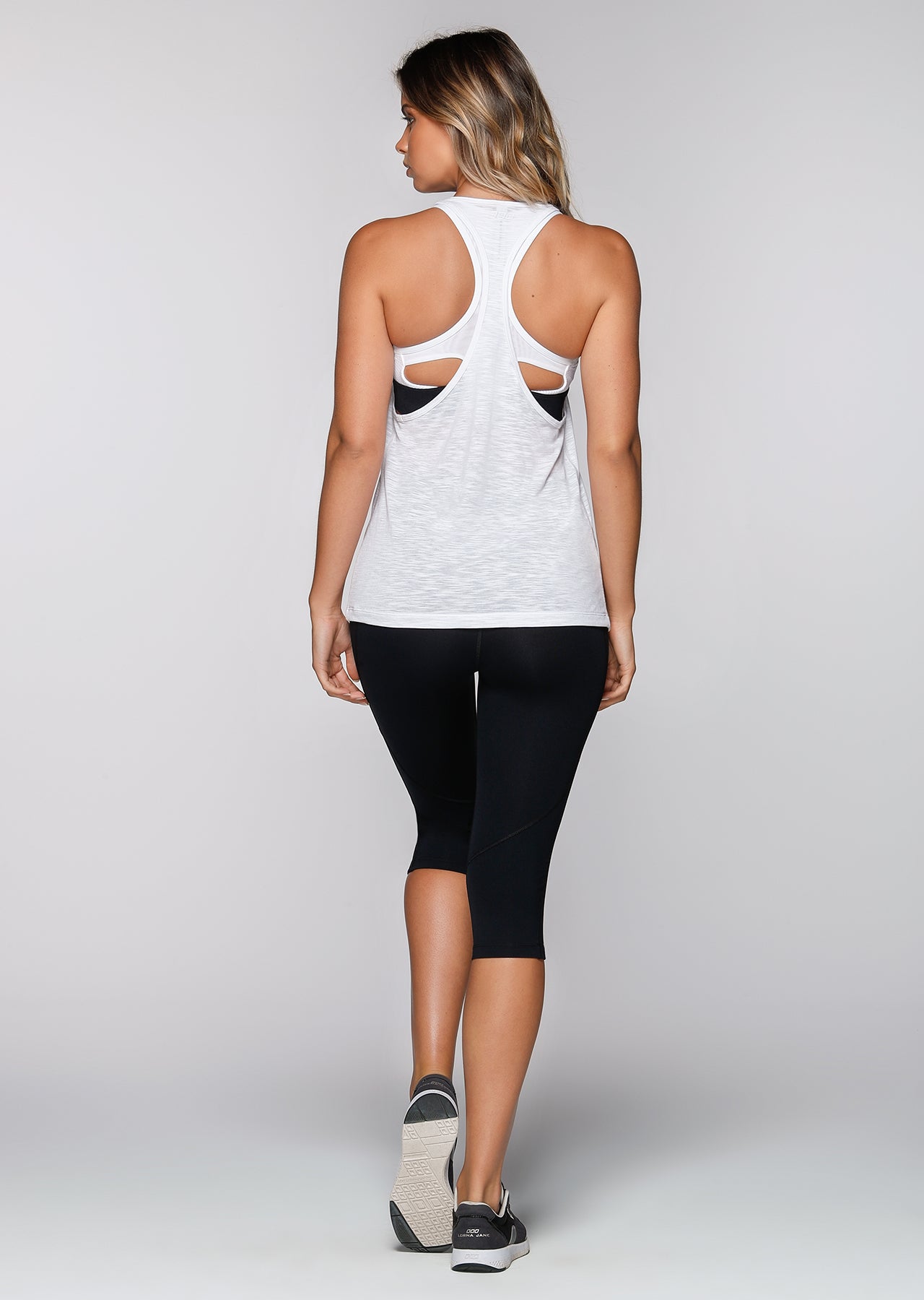 Lorna Jane Knockout Tank - White
