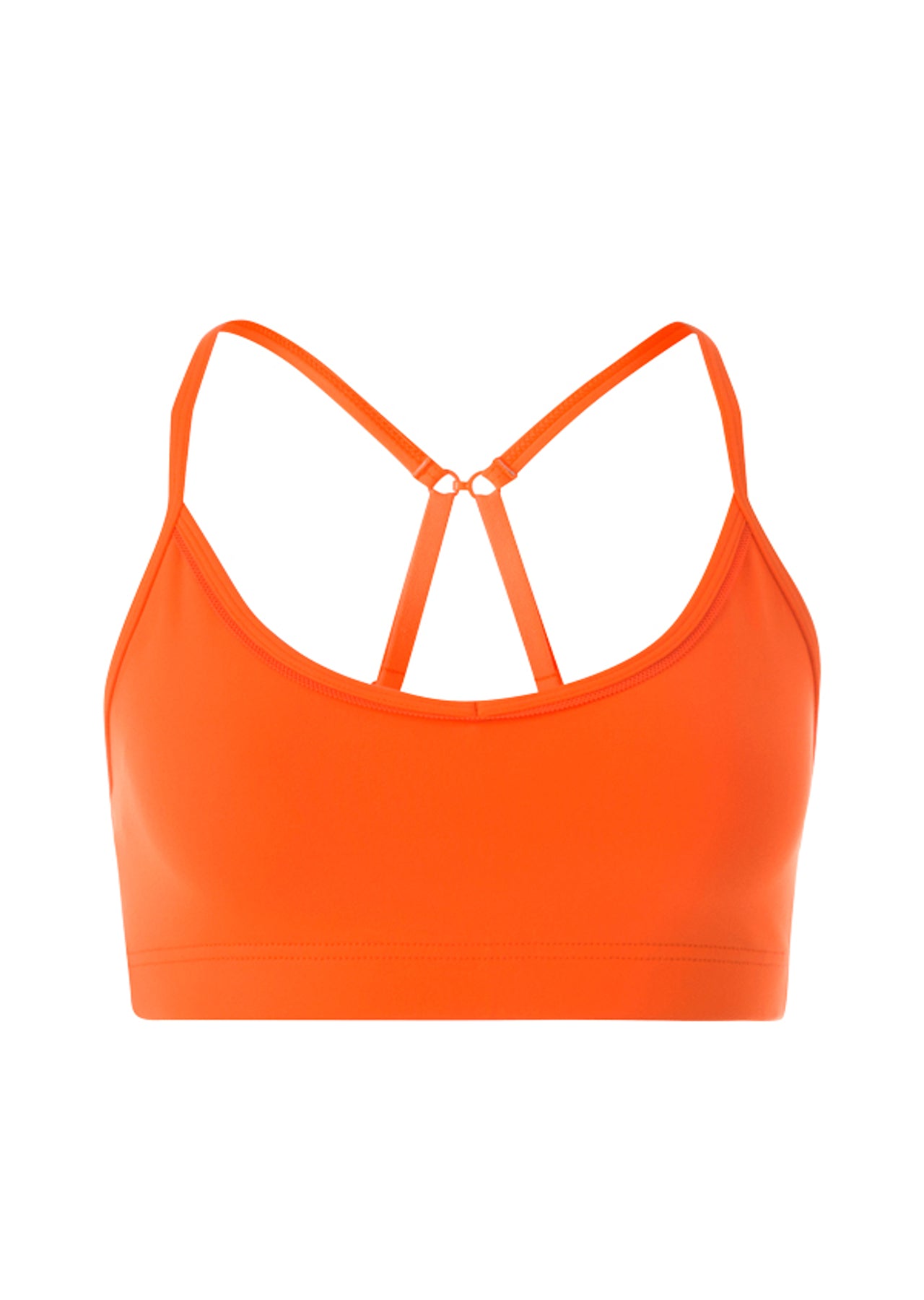 Lorna Jane Kylie Bra - Orange Crush