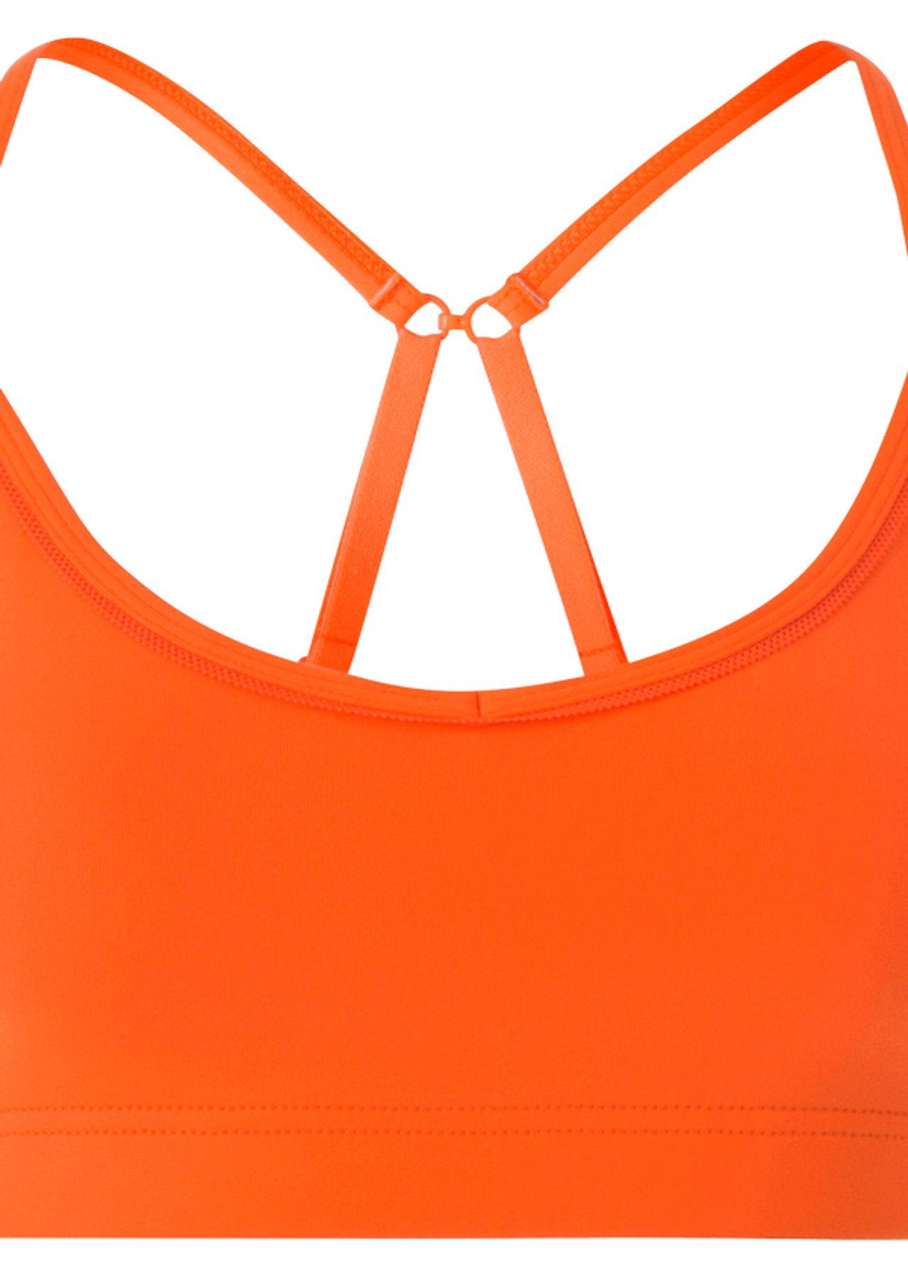 Lorna Jane Kylie Bra - Orange Crush