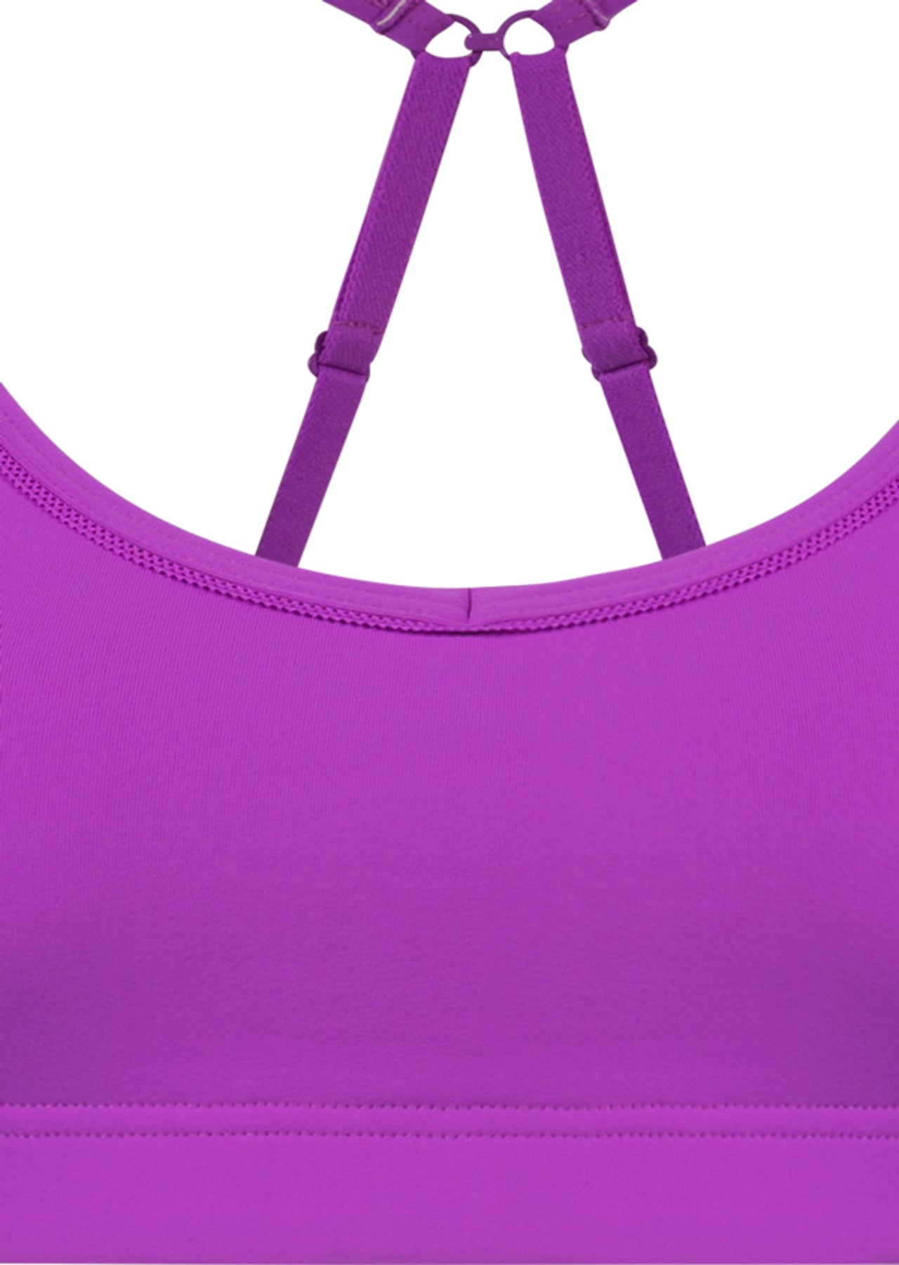 Lorna Jane Kylie Bra - Neon Fuchsia