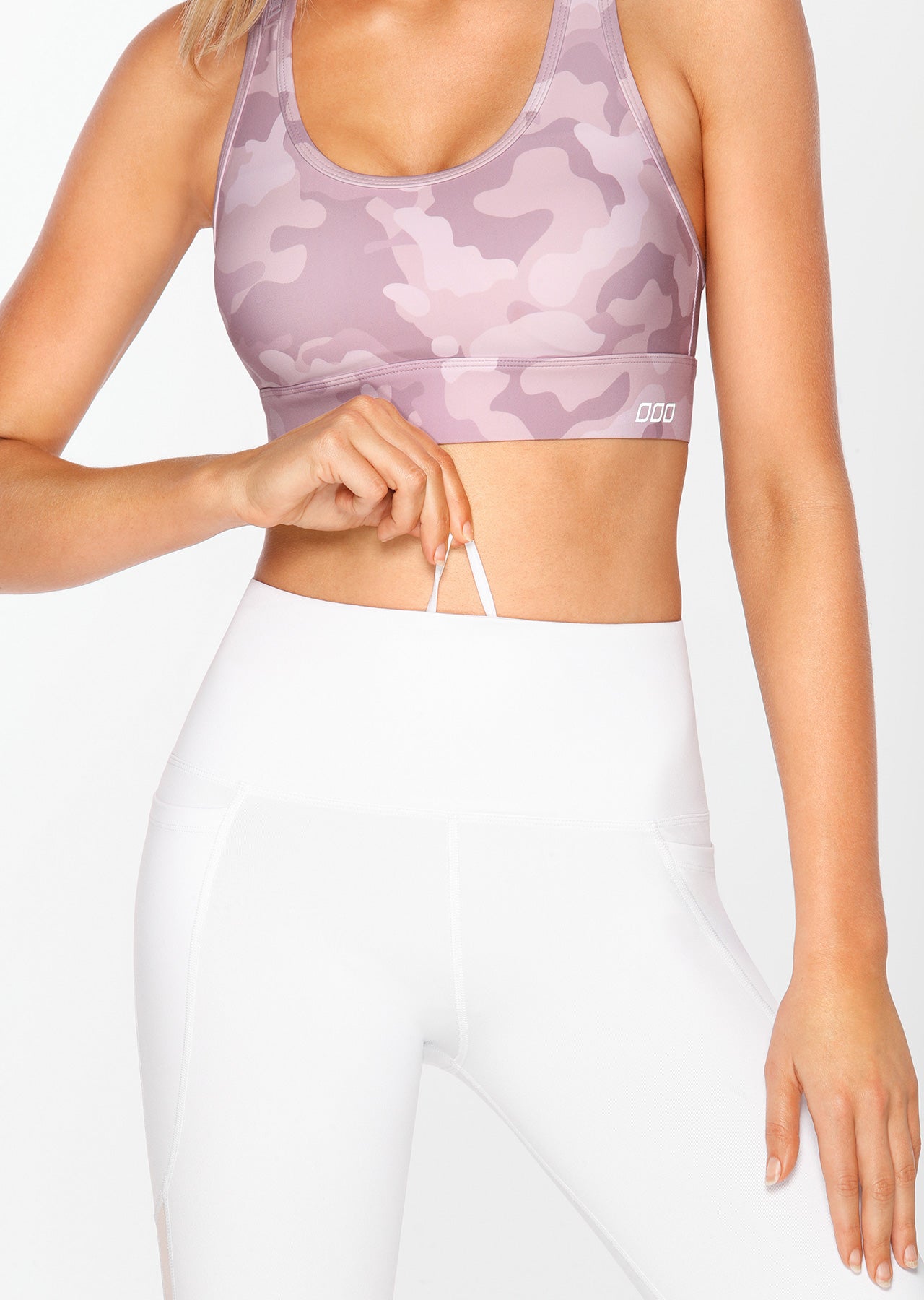 Lorna Jane Kyoto Booty Ankle Biter Tight - White