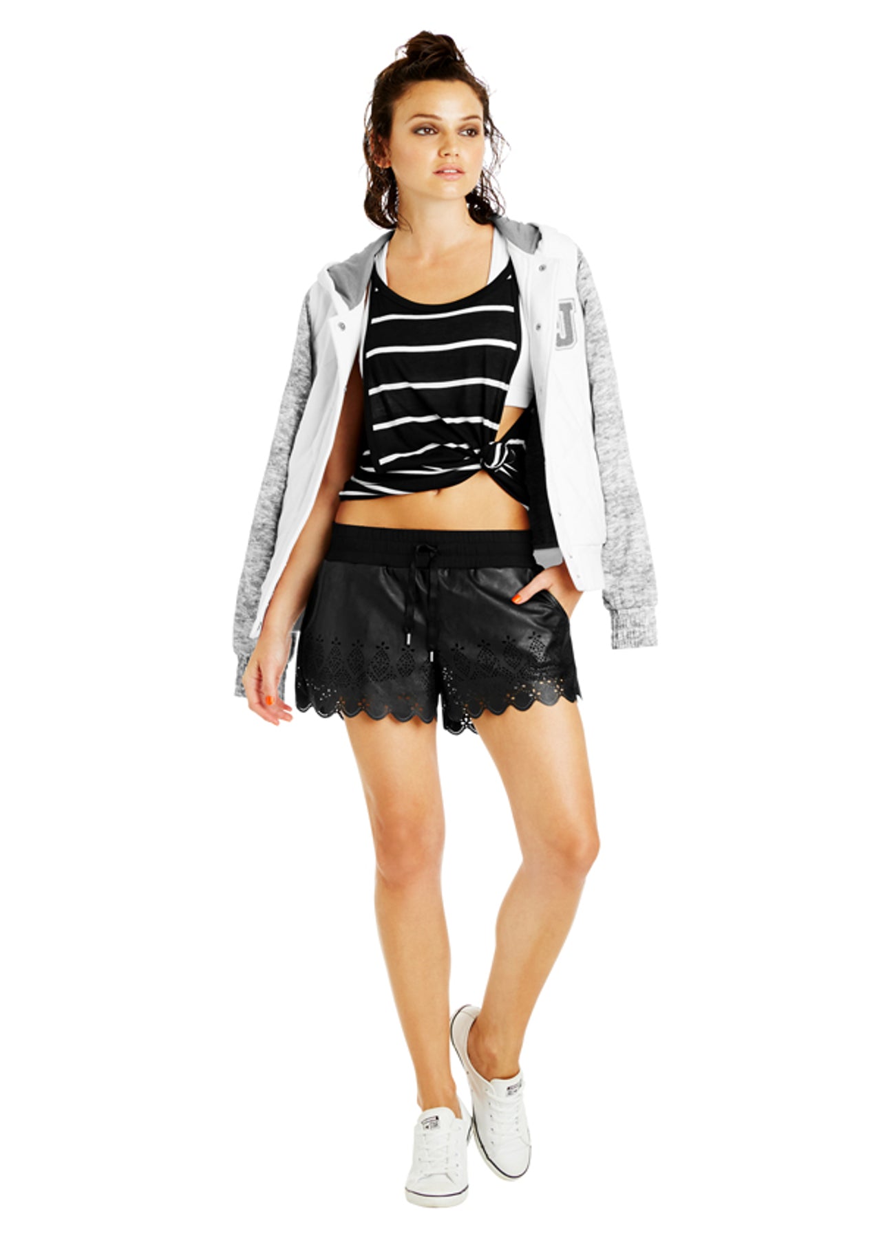 Lorna Jane Lady Luxe Shorts - Black