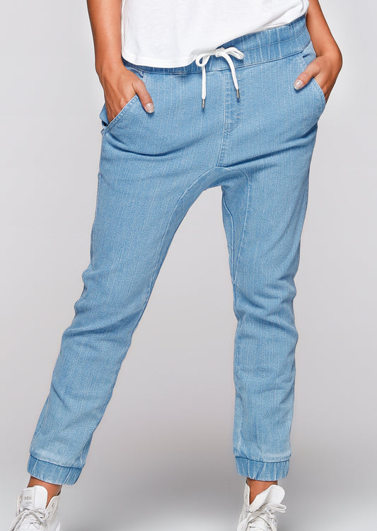 Lorna Jane Lady of Leisure Pants - Denim