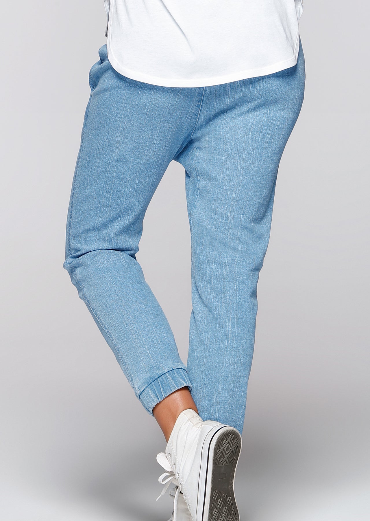 Lorna Jane Lady of Leisure Pants - Denim
