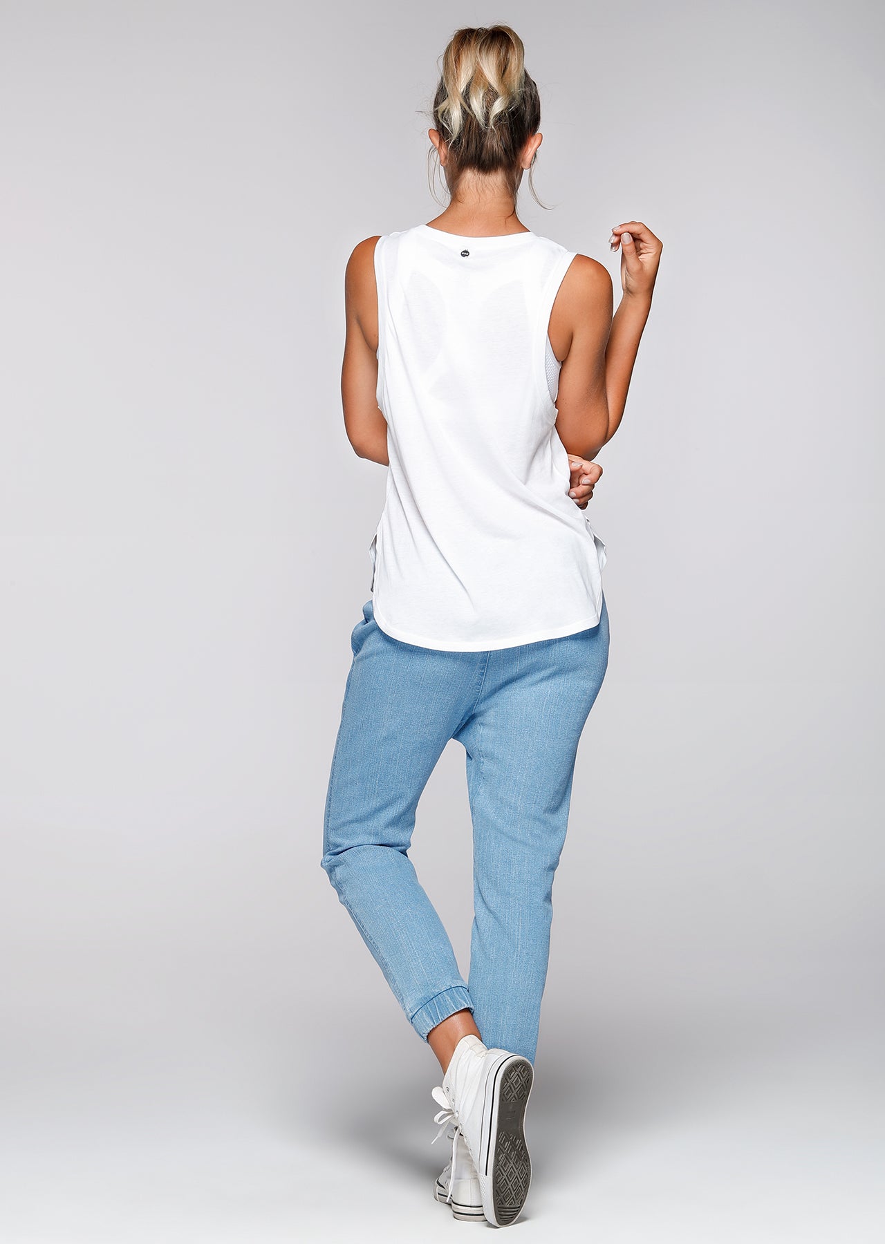 Lorna Jane Lady of Leisure Pants - Denim