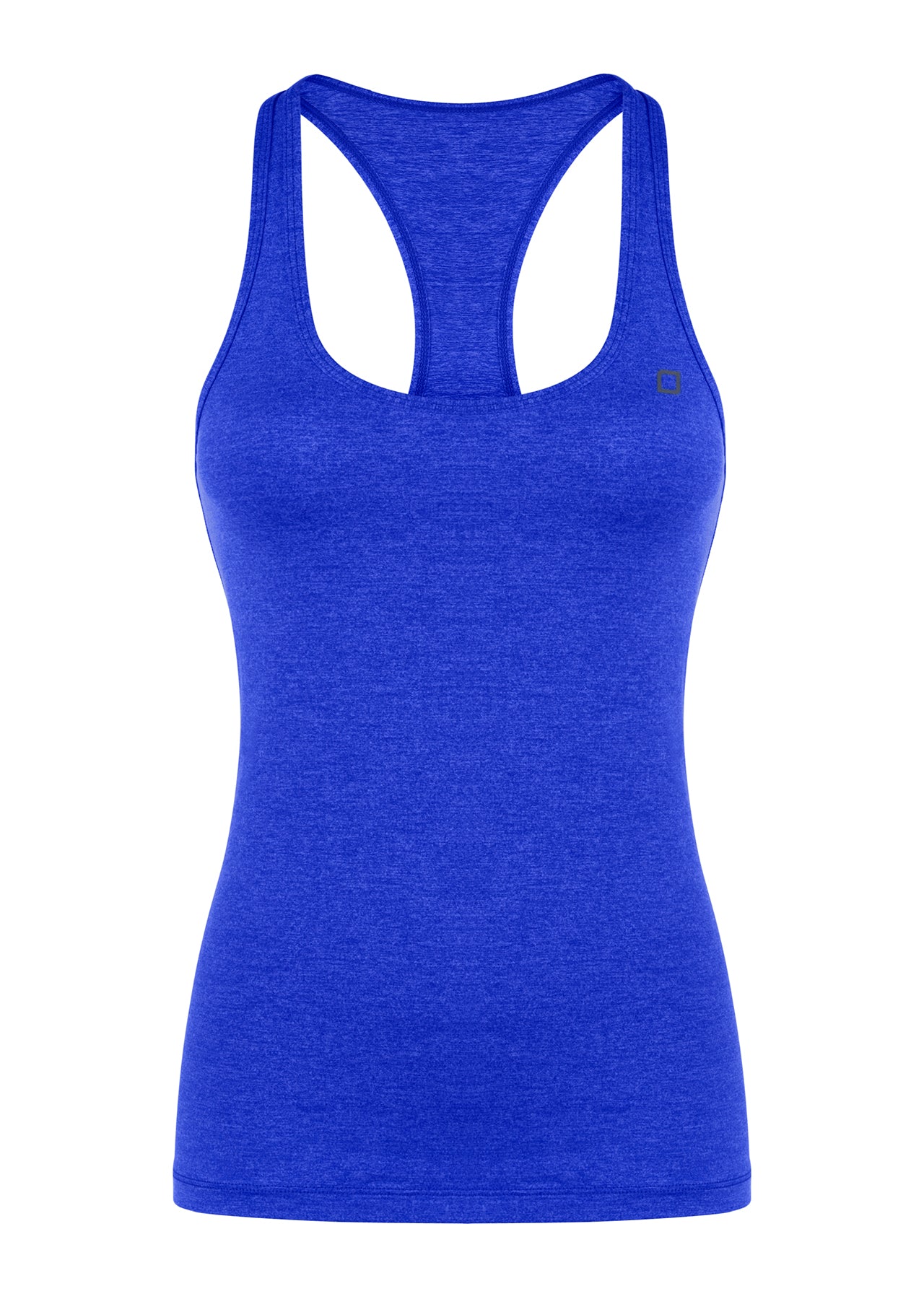 Lorna Jane Lanie Excel Tank - Azure Blue Marl
