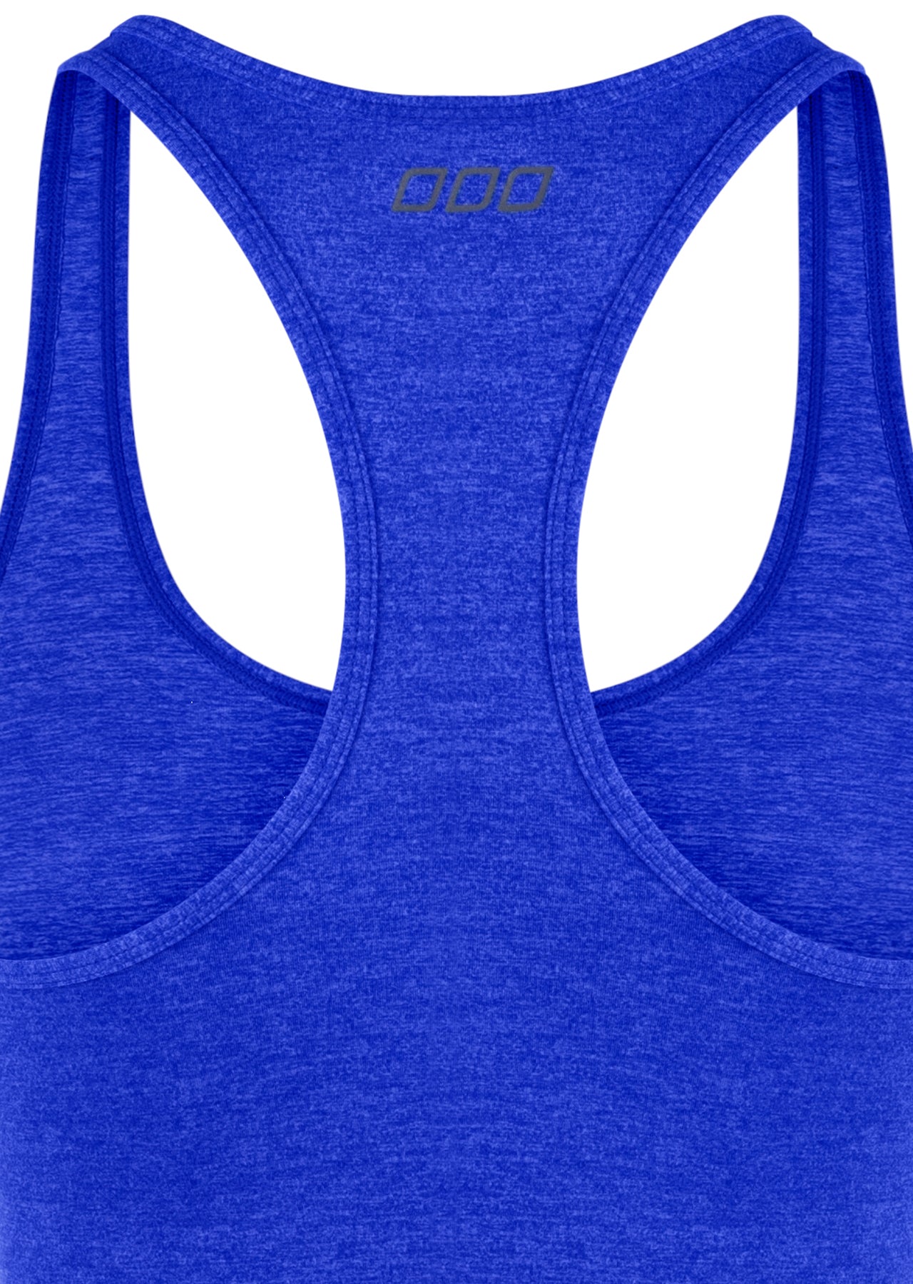 Lorna Jane Lanie Excel Tank - Azure Blue Marl